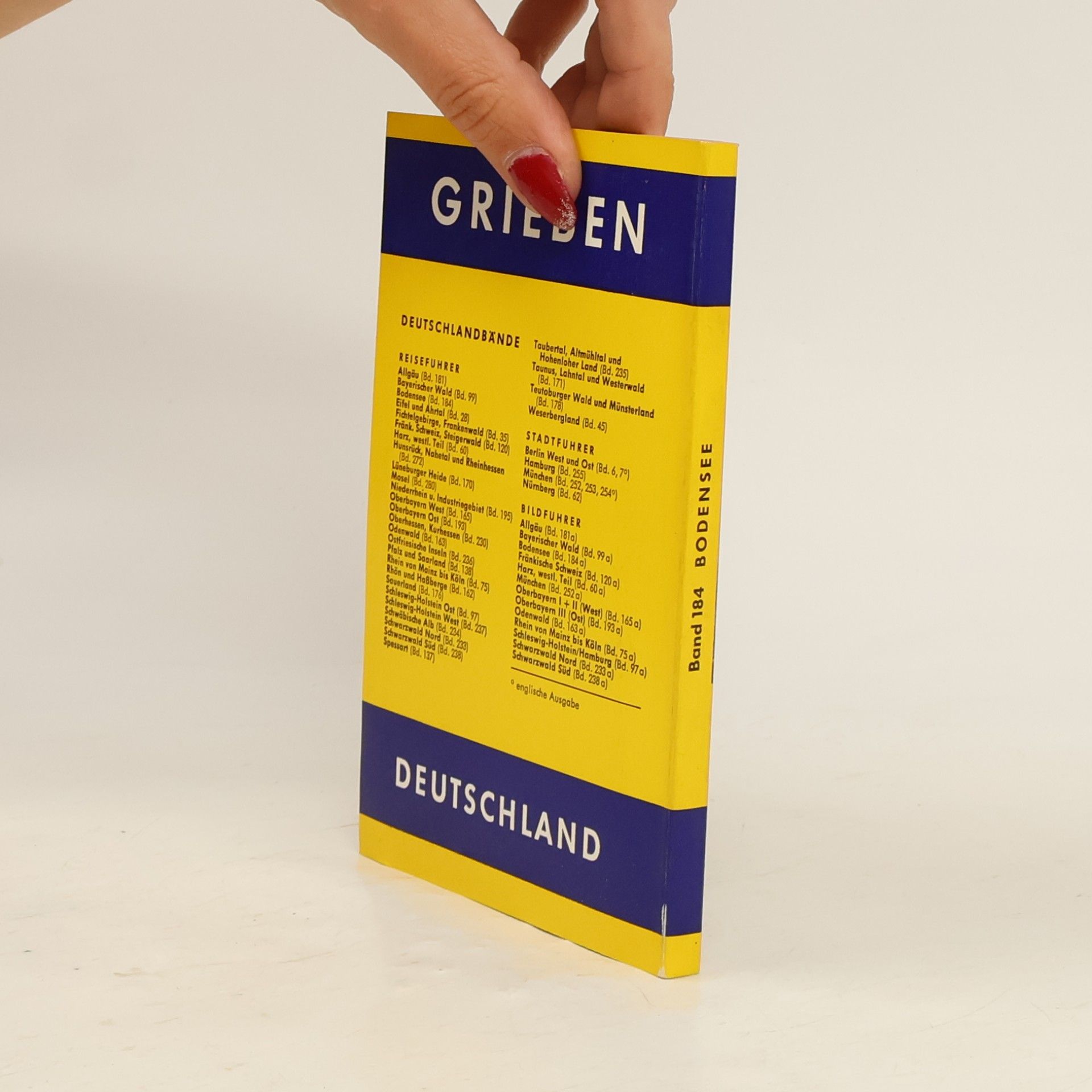 Autorenkollektiv Grieben. 184. Deutschland
