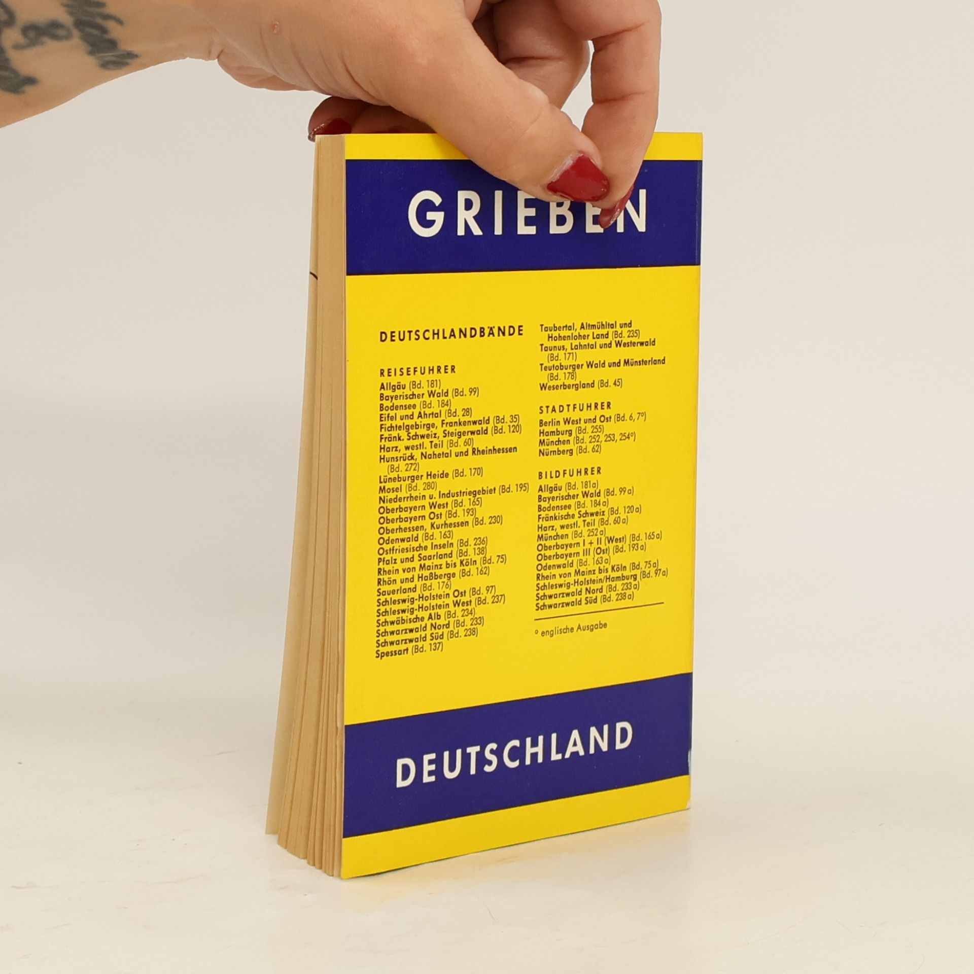 Autorenkollektiv Grieben. 184. Deutschland