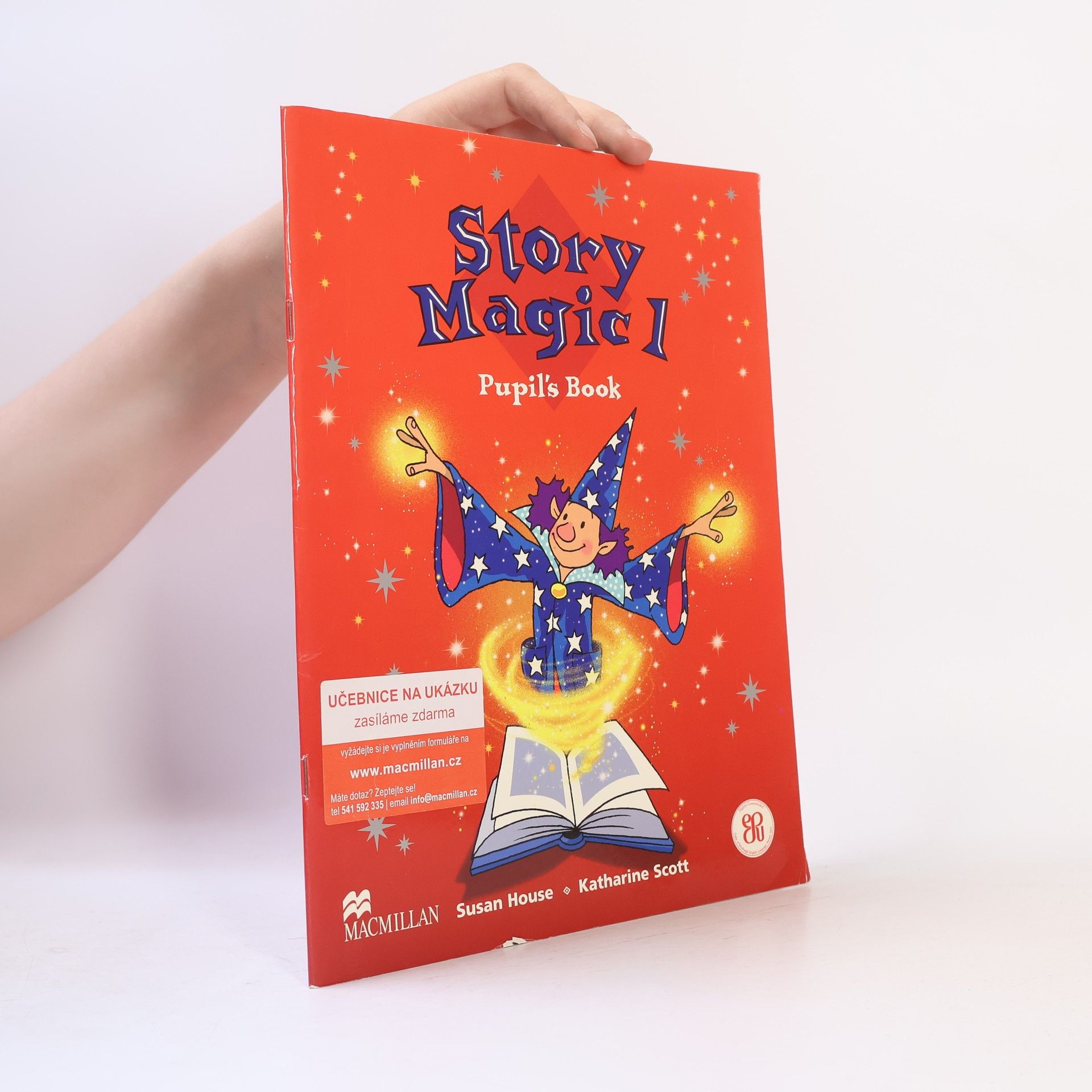 Kathy Baxendale Story magic 1 : pupils' book