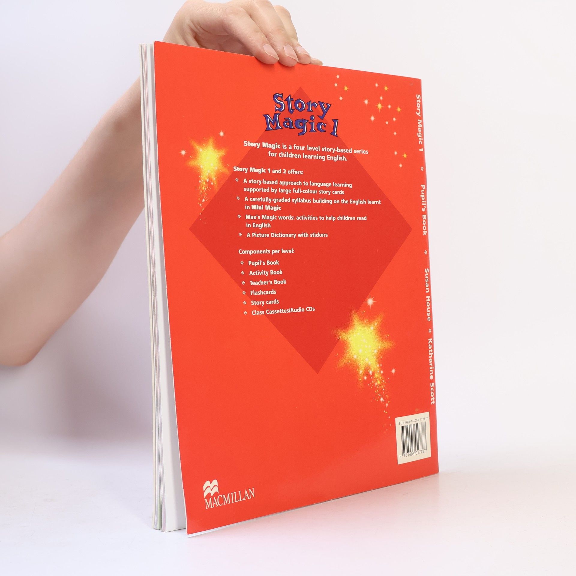 Susan House Story magic 1 : pupils' book