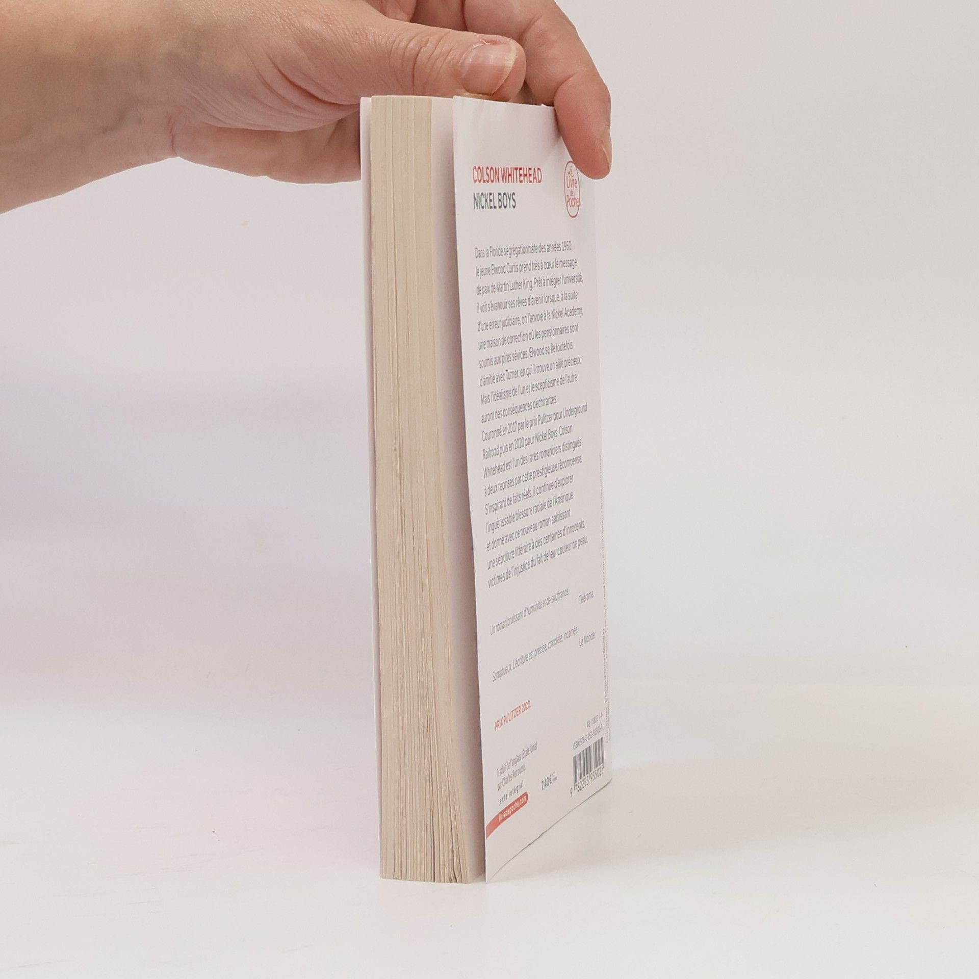 Colson Whitehead Le Livre de Poche: Nickel Boys