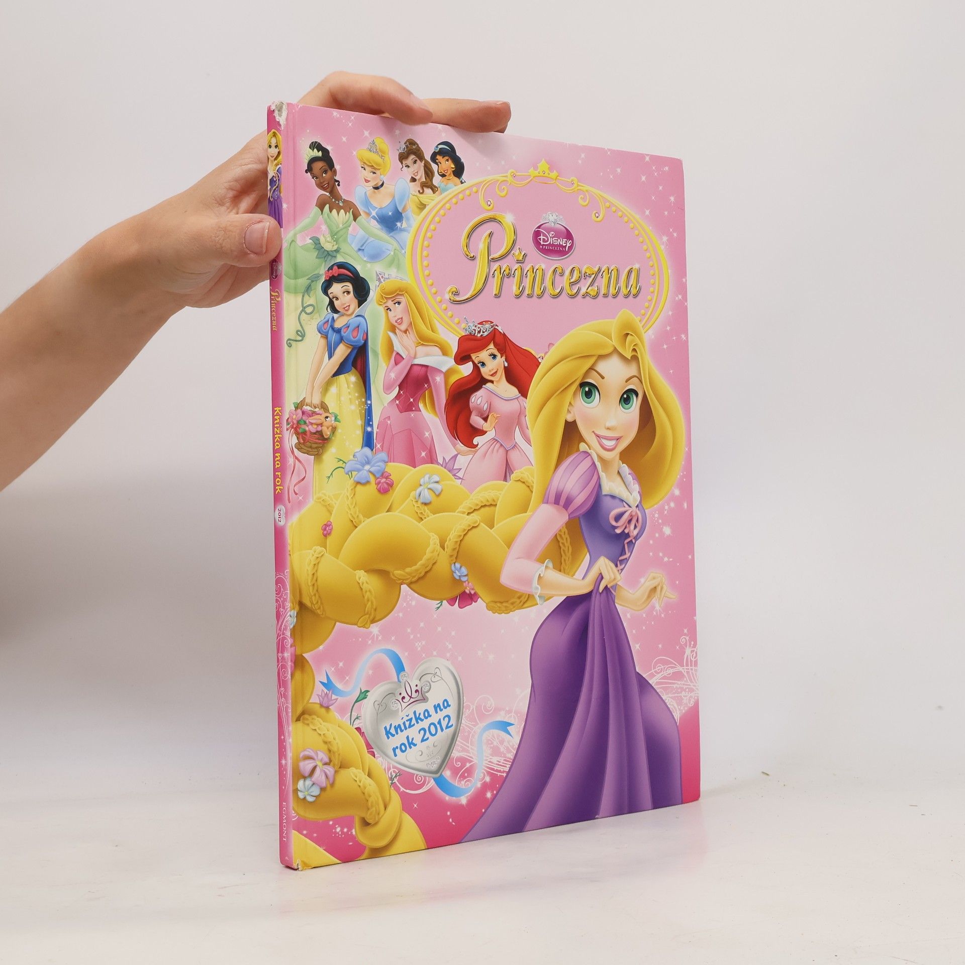 Walt Disney Princezna - Knížka na rok 2012