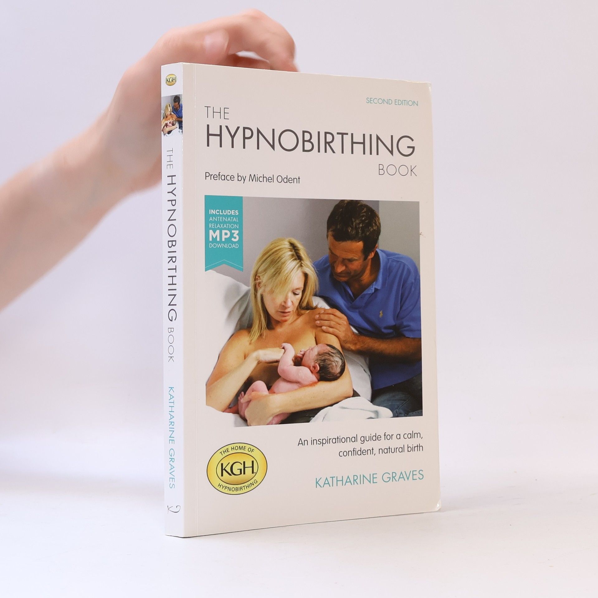 Katharine Graves The Hypnobirthing book