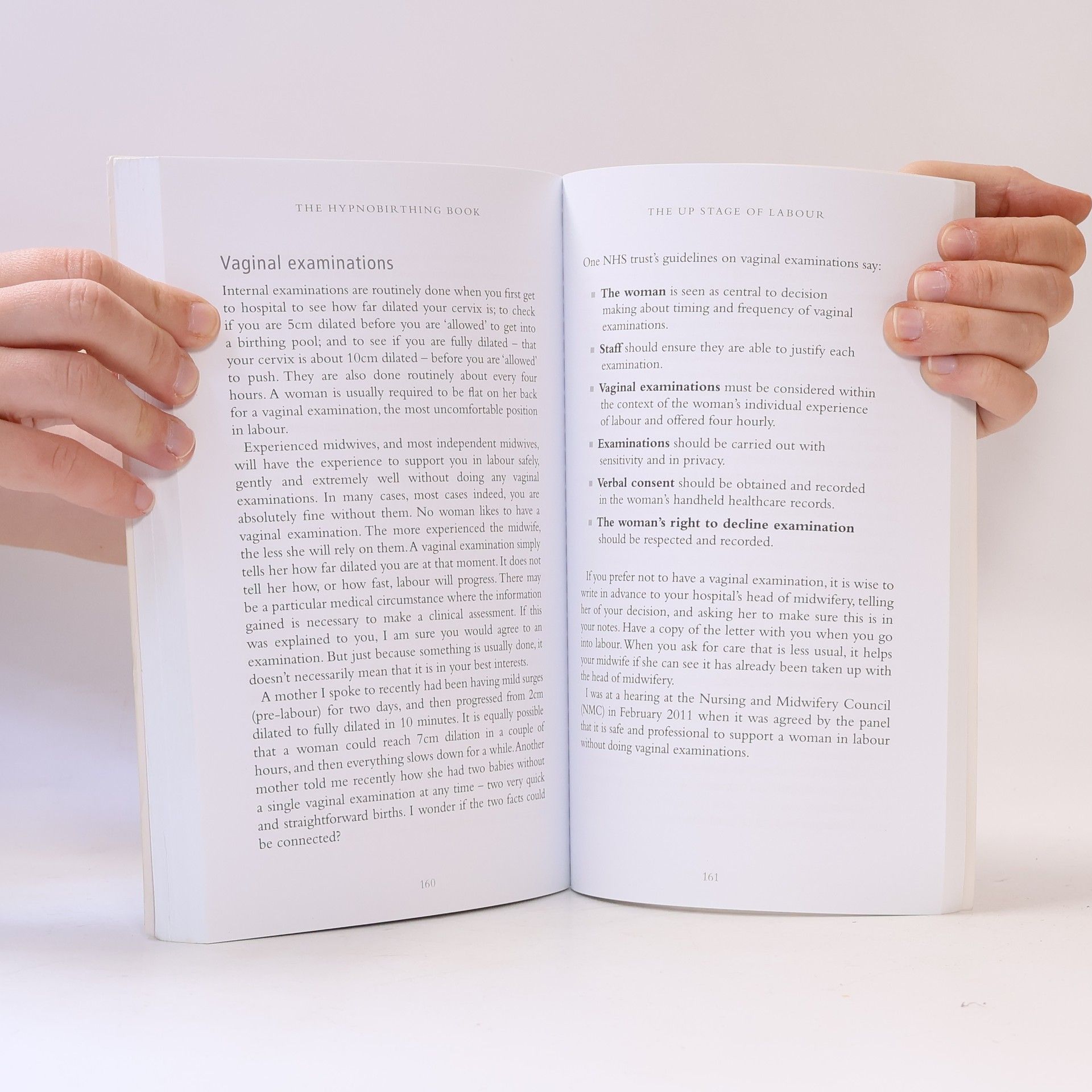 Katharine Graves The Hypnobirthing book