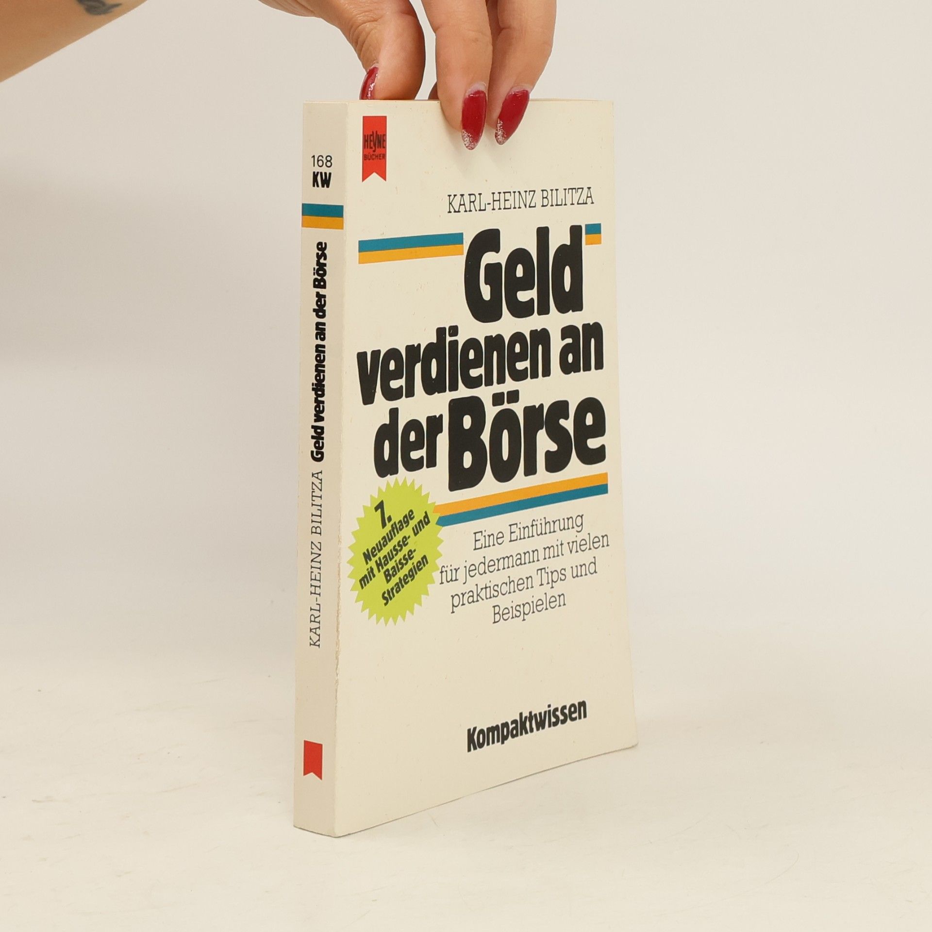 Karl Heinz Bilitza Geld verdienen an der Börse