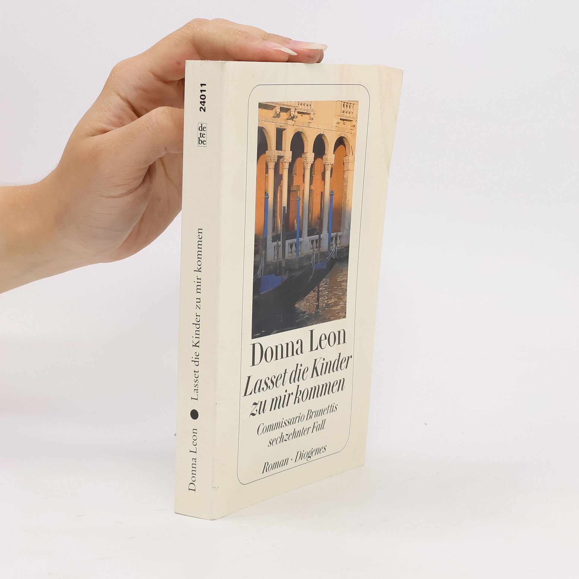 Donna Leon Lasset die Kinder zu mir kommen