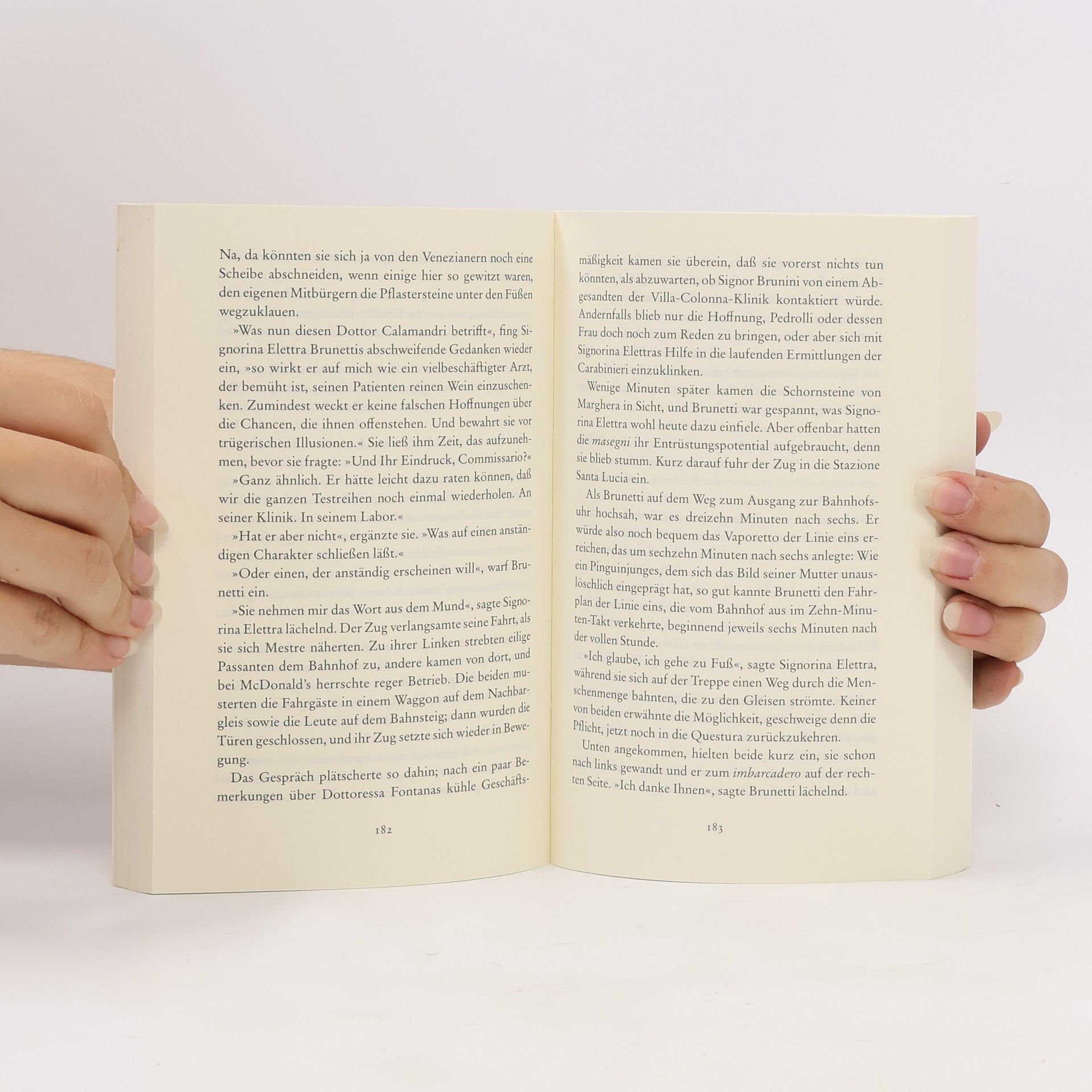 Donna Leon Lasset die Kinder zu mir kommen