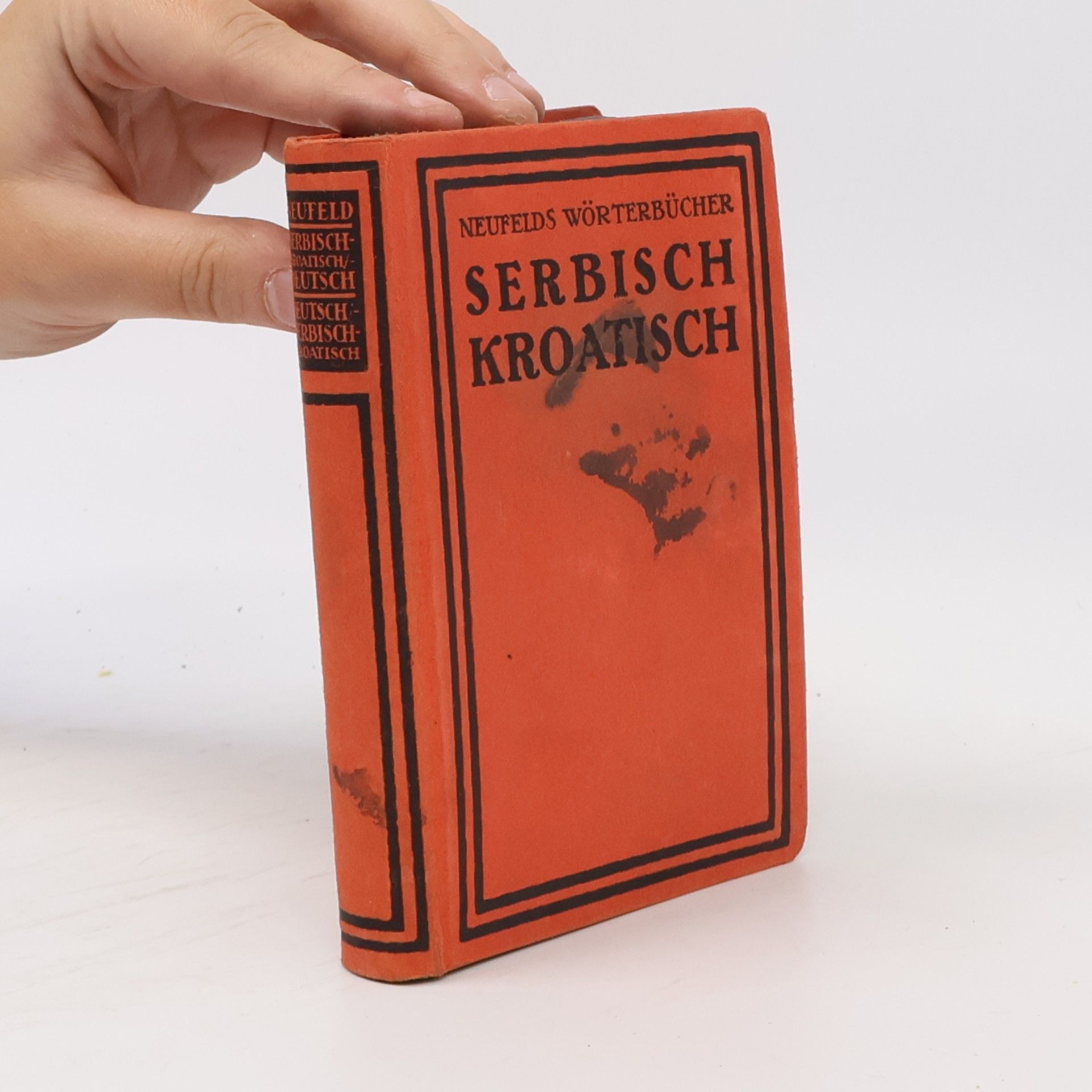 Kolektiv autorů Kroatisch. Serbisch. Kroatisch