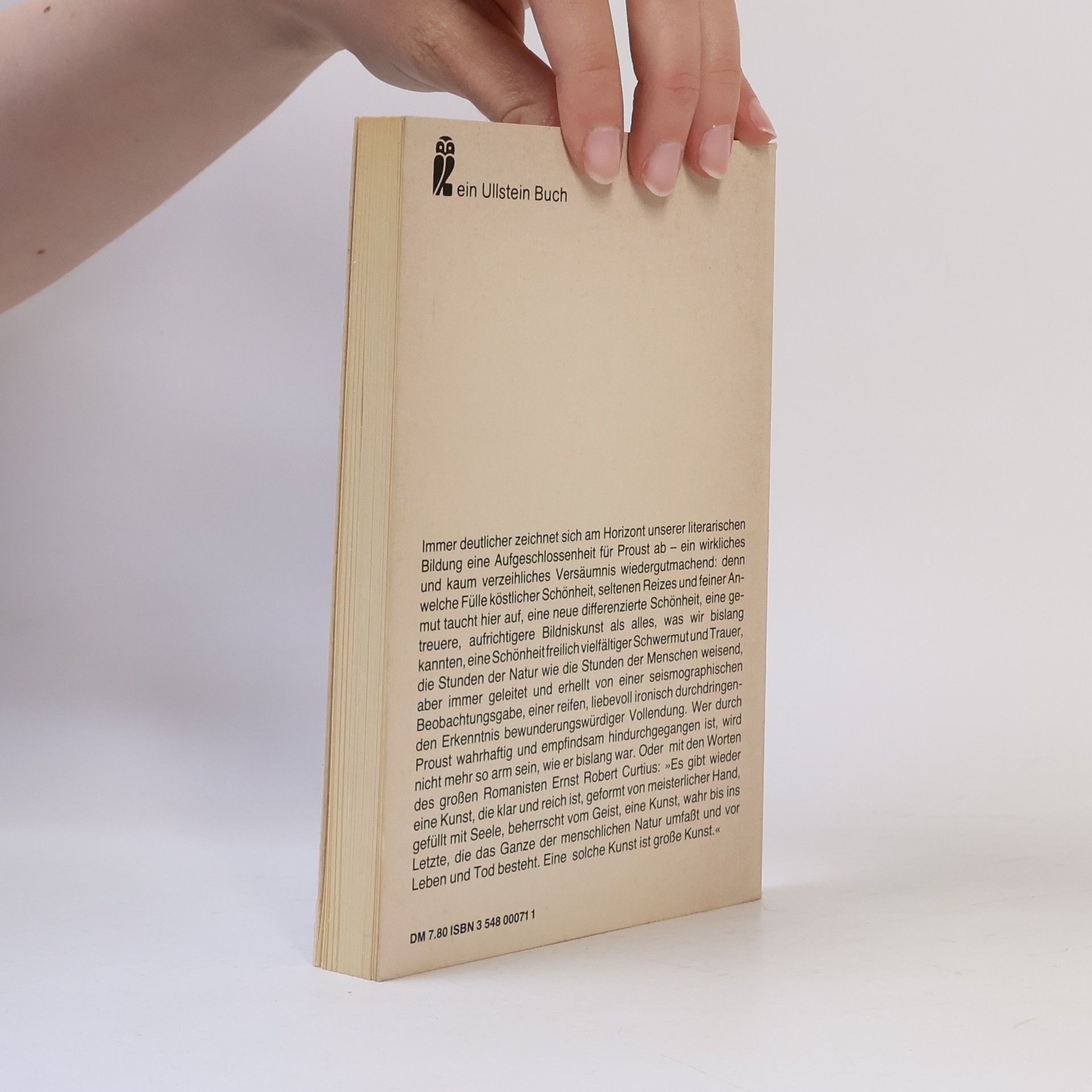 Marcel Proust Tage der Freuden