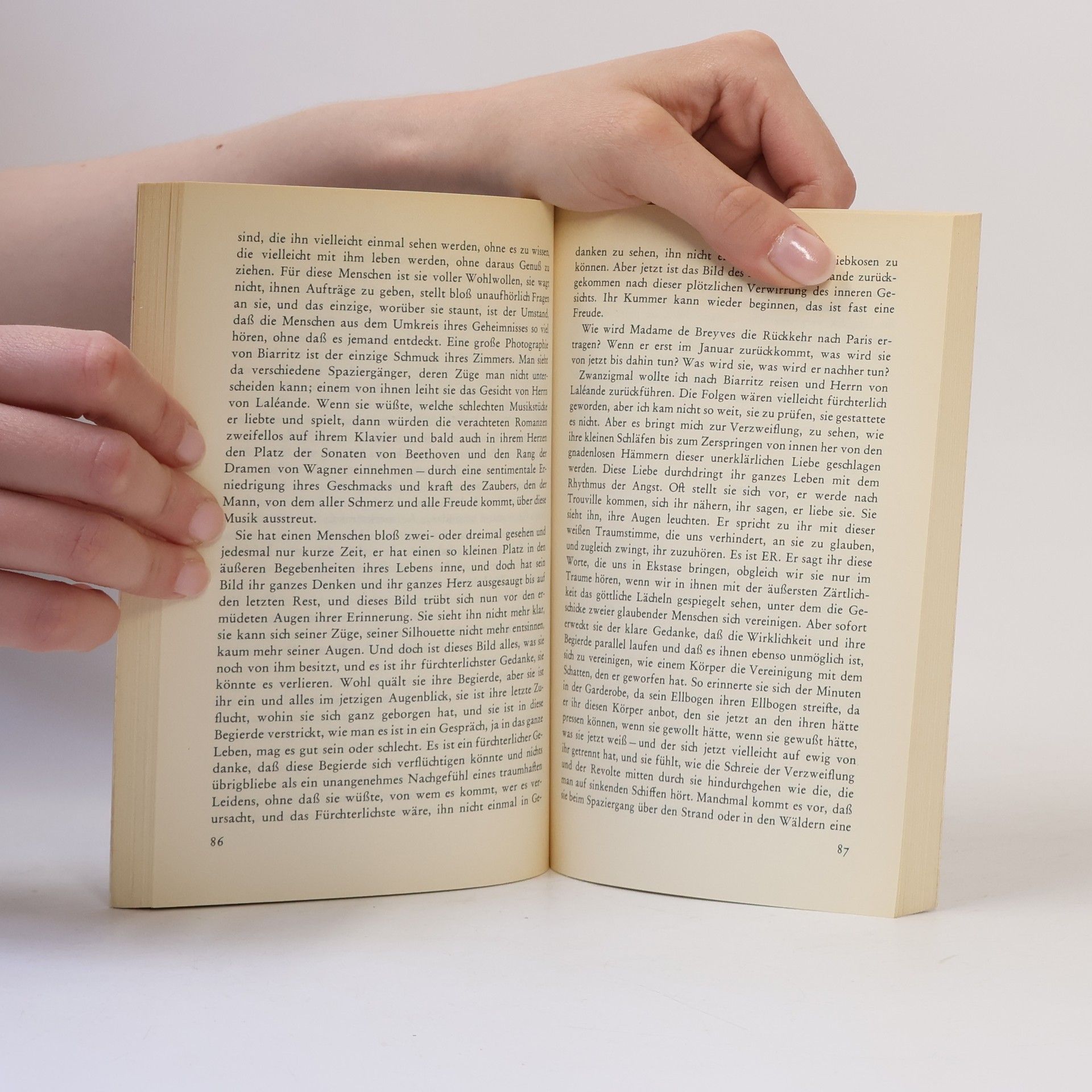 Marcel Proust Tage der Freuden