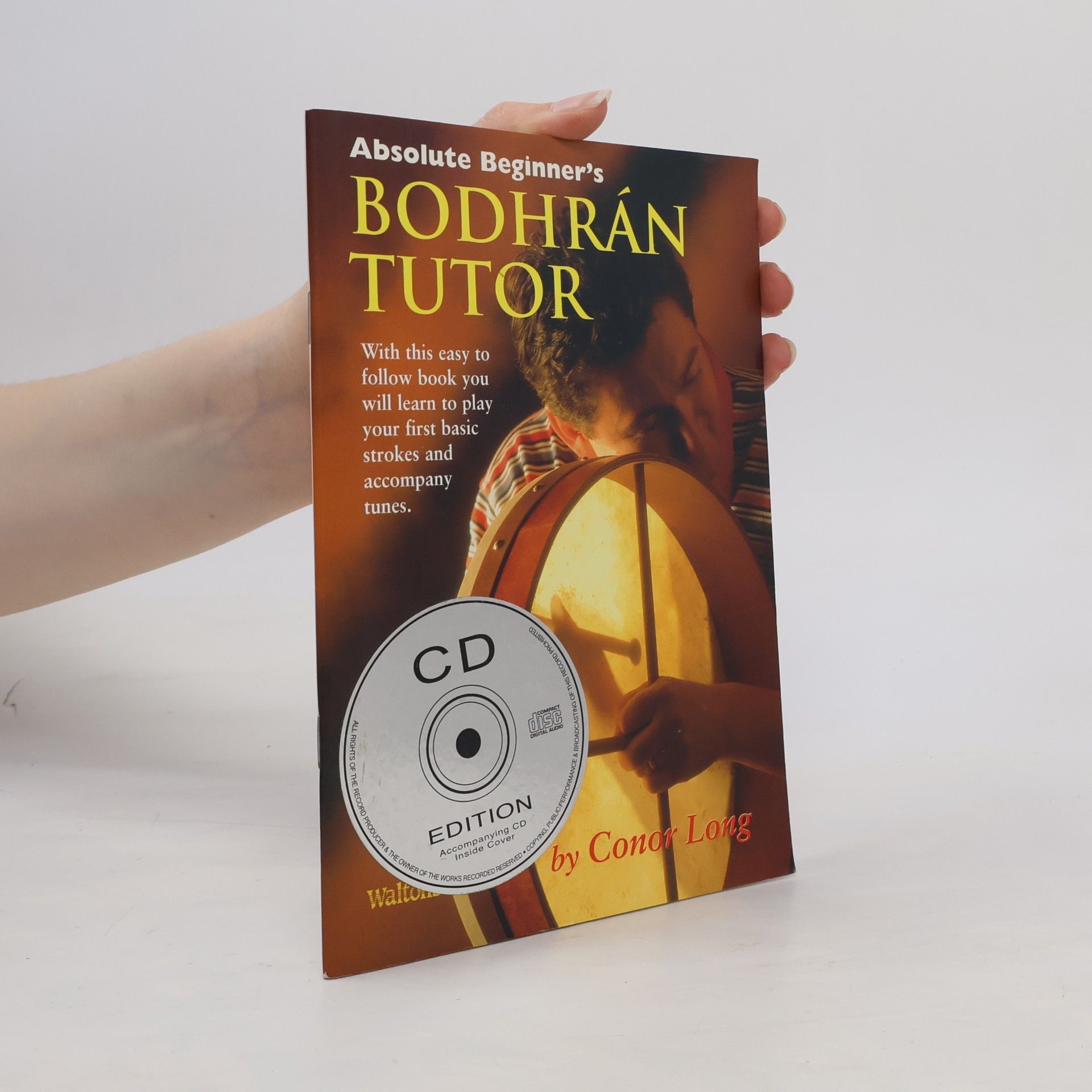 Absolute Beginner's Bodhran Tutor