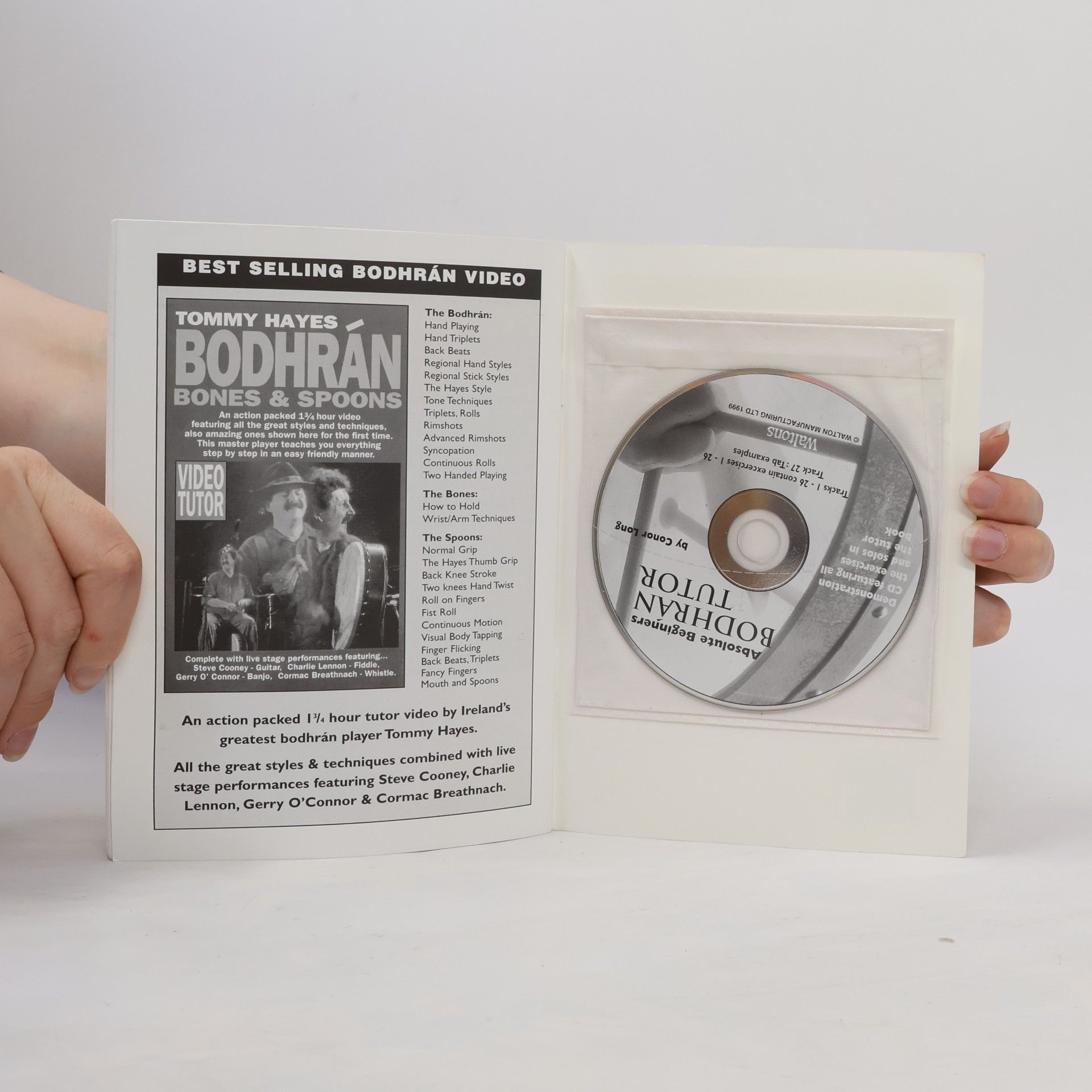 Conor Long Absolute Beginner's Bodhran Tutor