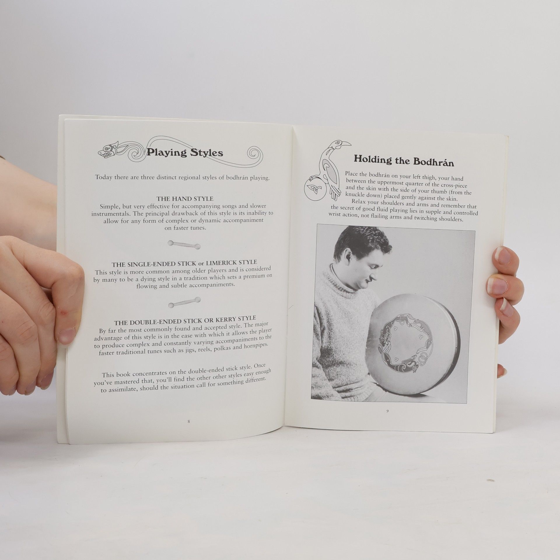 Conor Long Absolute Beginner's Bodhran Tutor