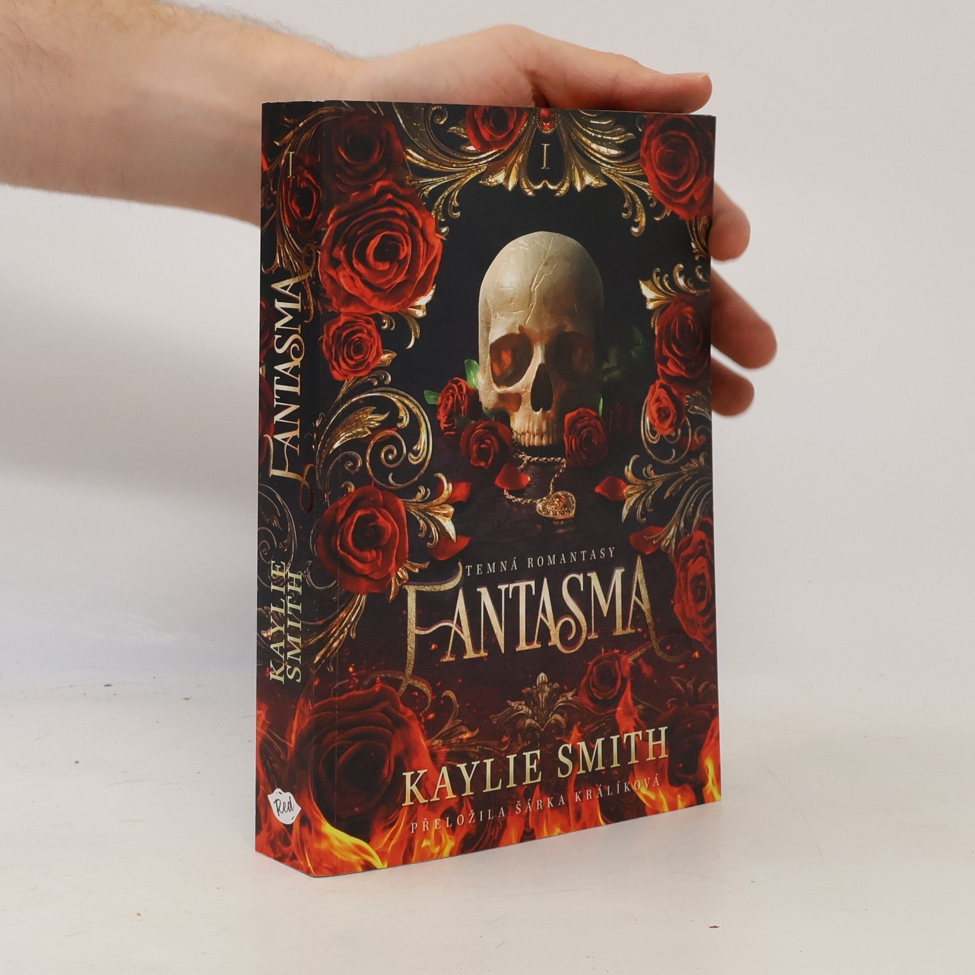 Kaylie Smith Hříšné hry. První díl, Fantasma