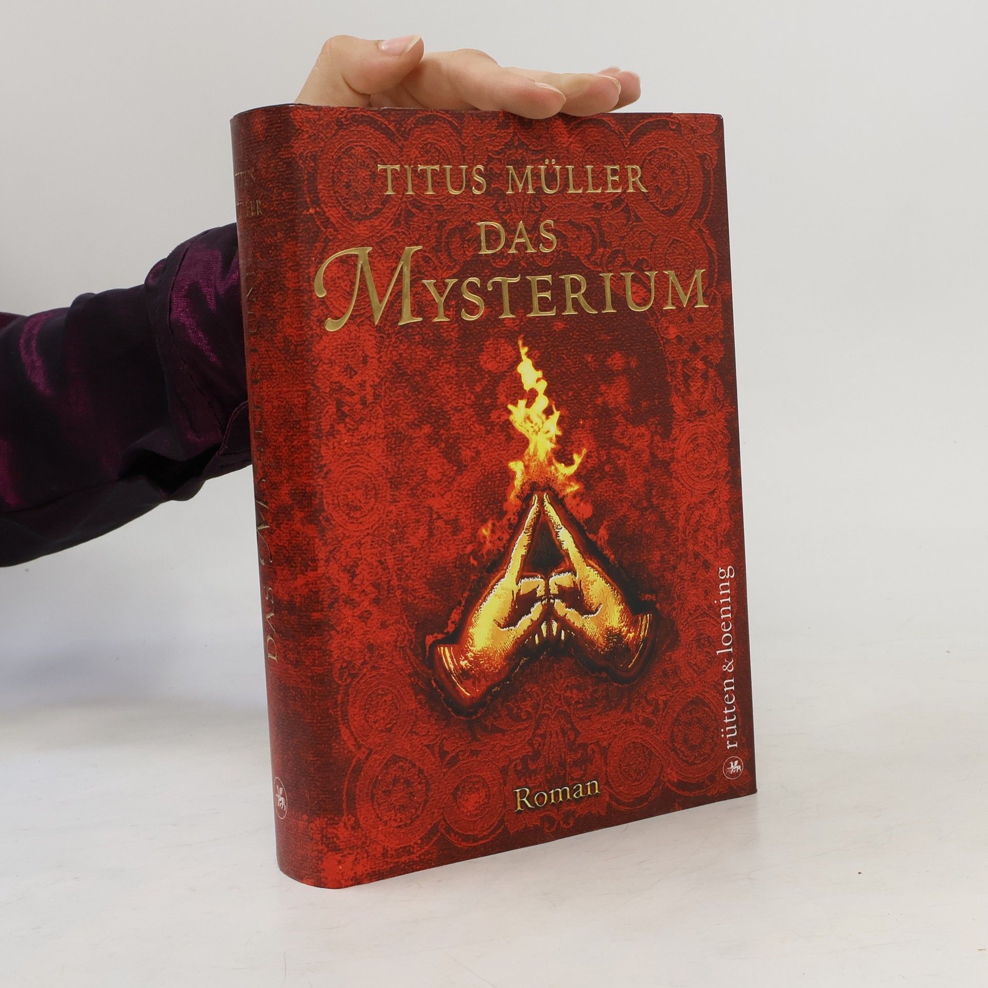 Titus Müller Das Mysterium