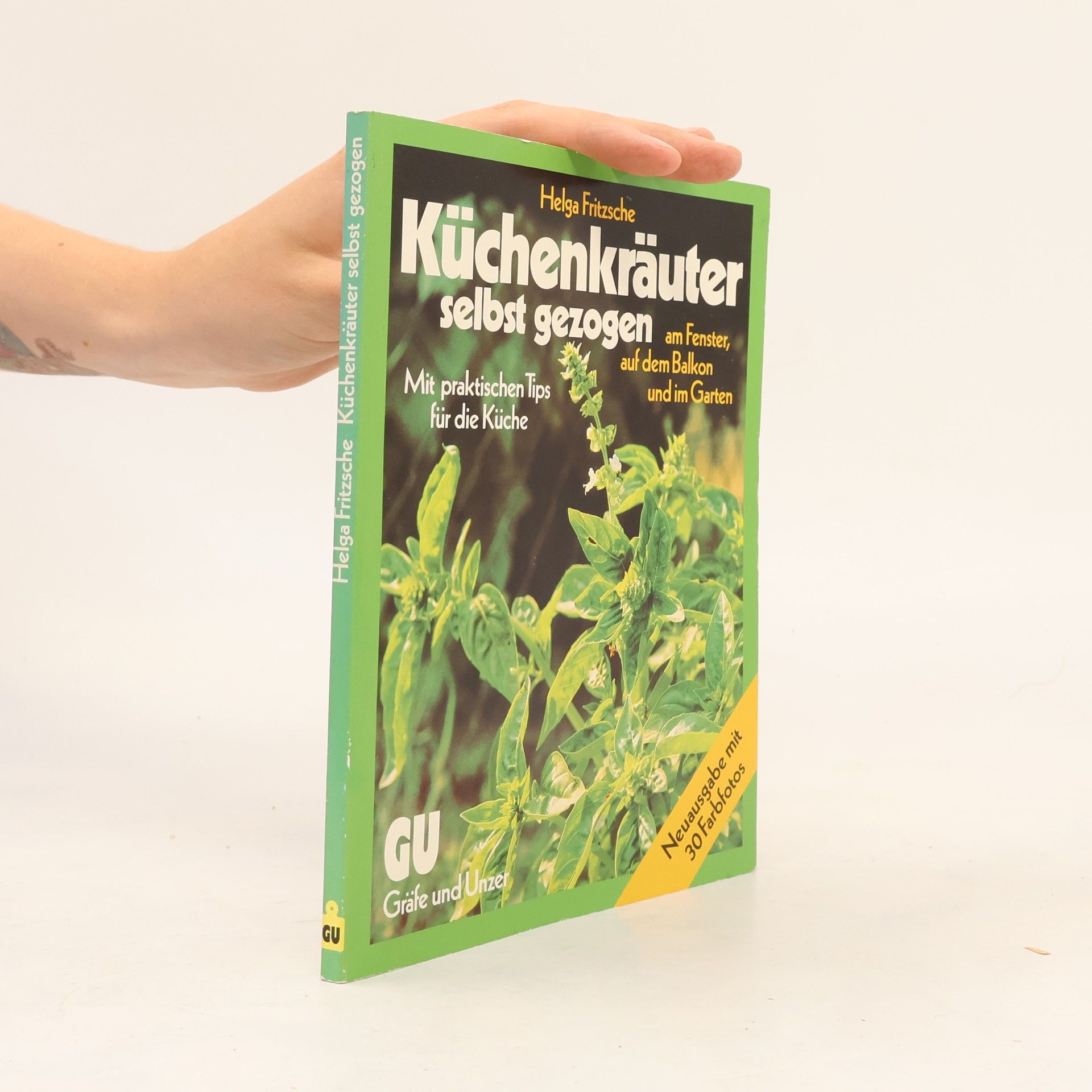 Helga Fritzsche Küchenkräuter selbst gezogen