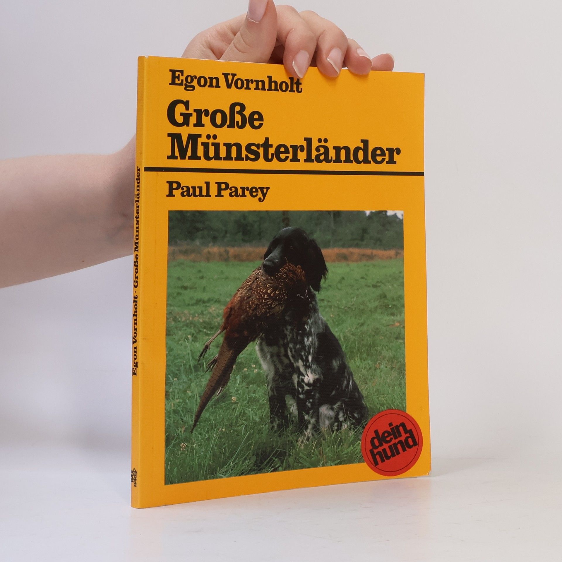 Egon Vornholt Grosse Münsterländer