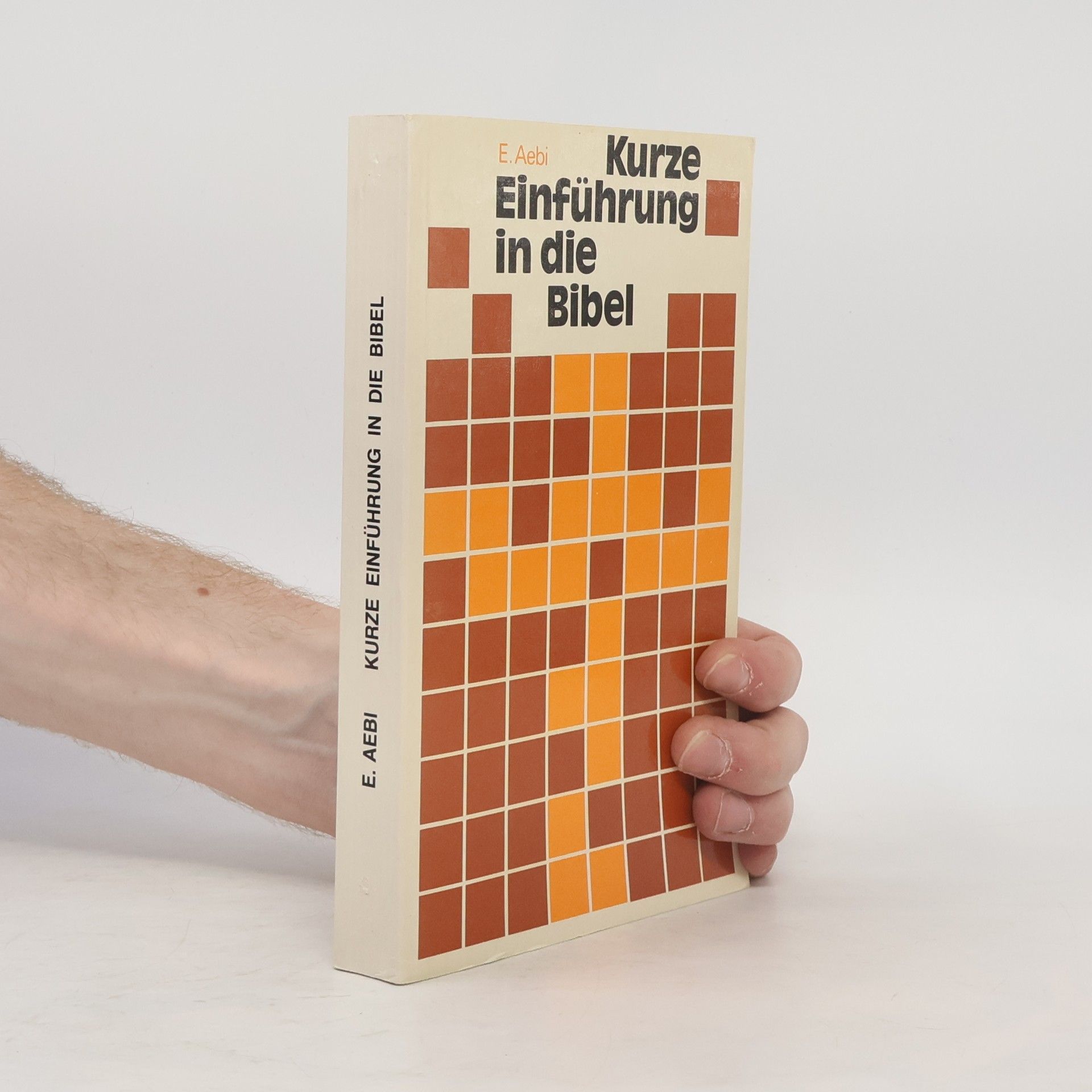 Ernst Aebi Kurze Einführung in die Bibel