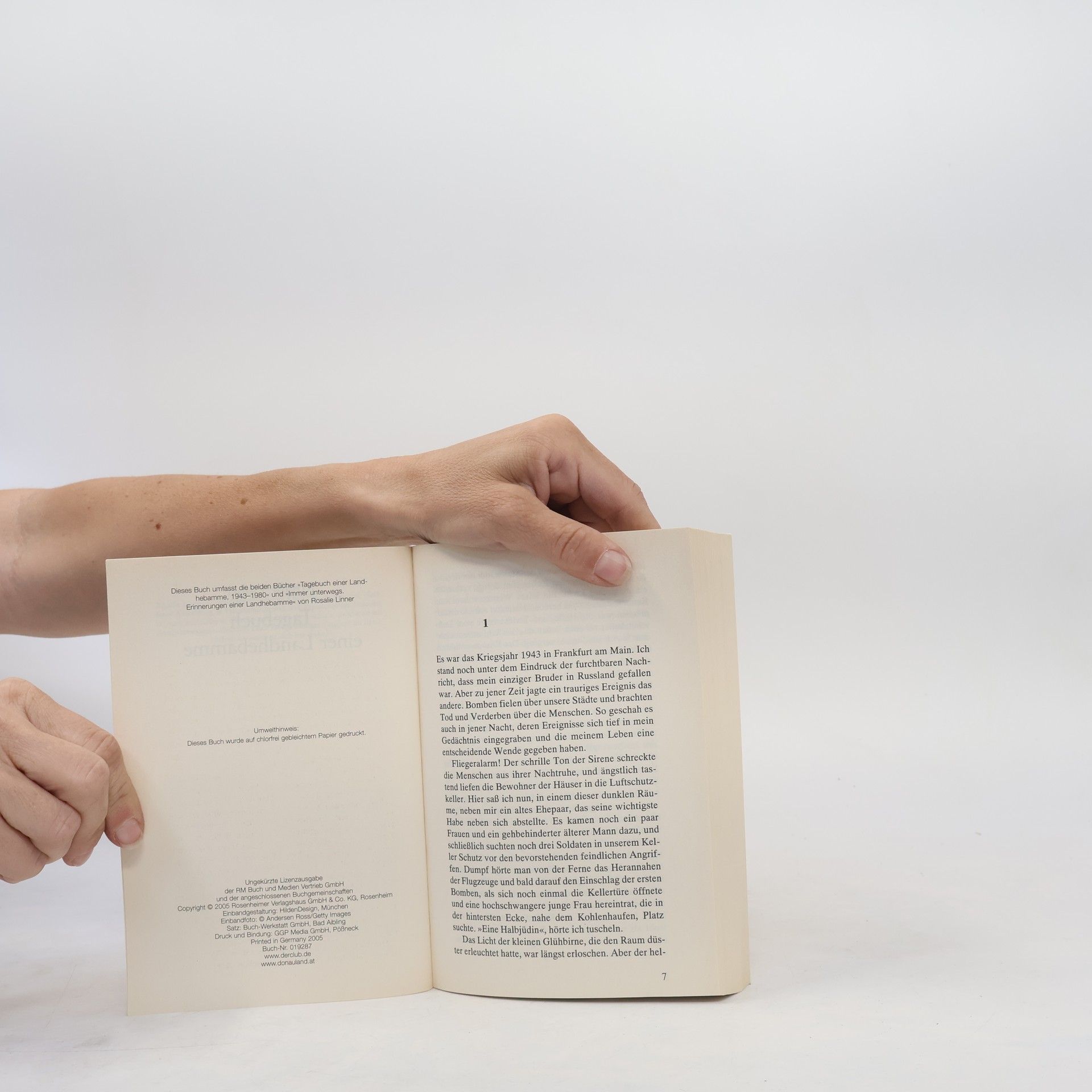 Rosalie Linner Tagebuch einer Landhebamme