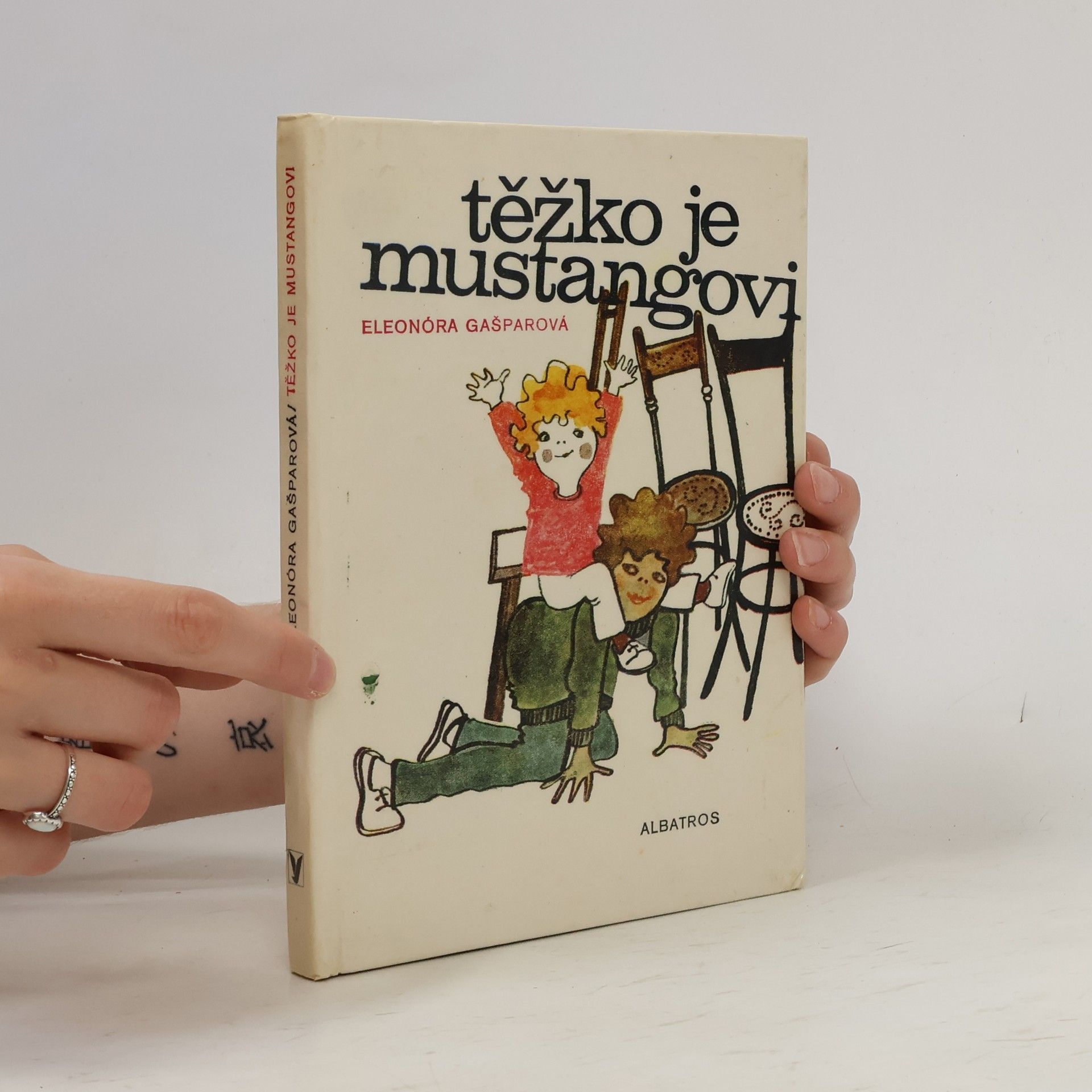 Eleonóra Gašparová Těžko je mustangovi