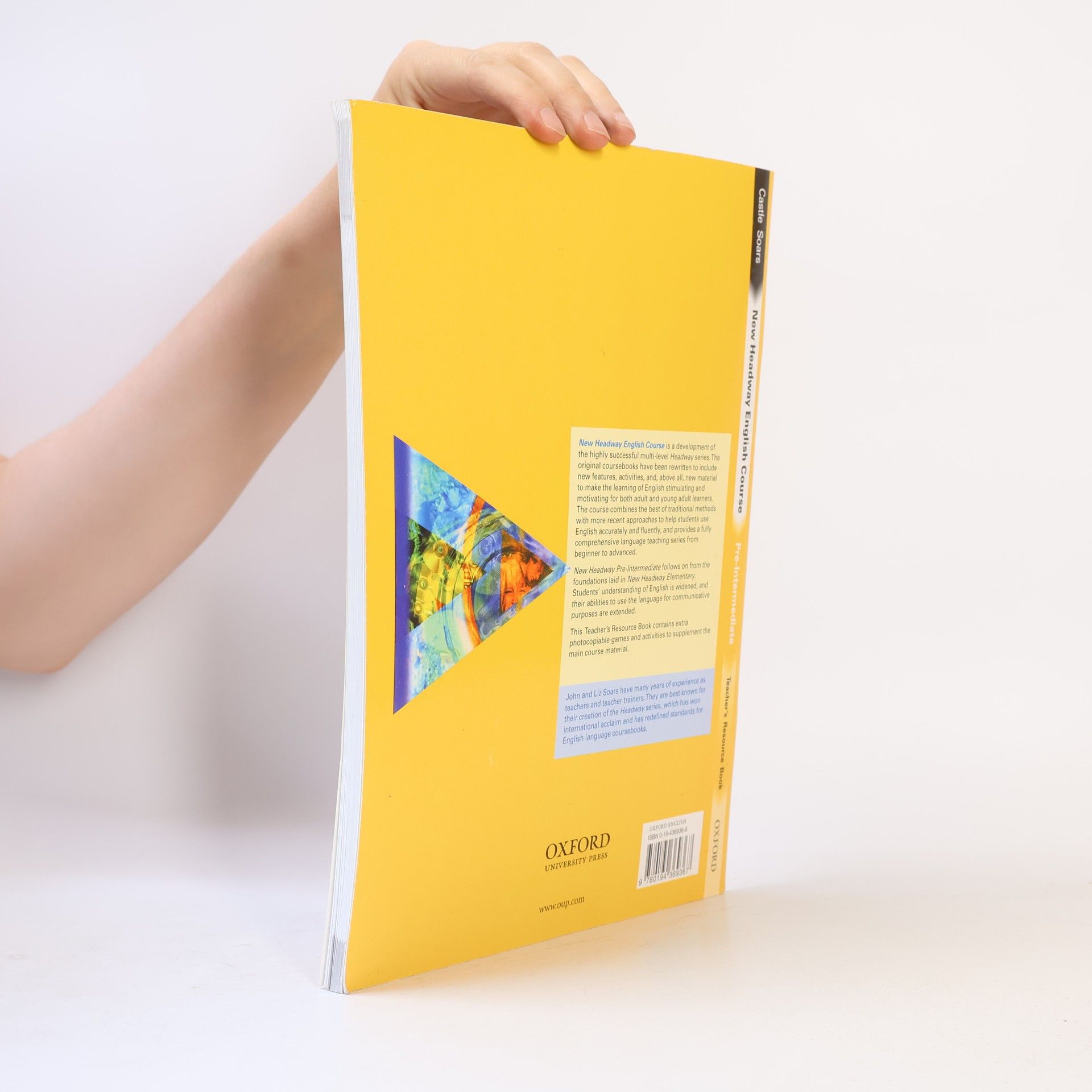 Liz Soars New Headway Pre-intermediate Teacher´s Resource Pack
