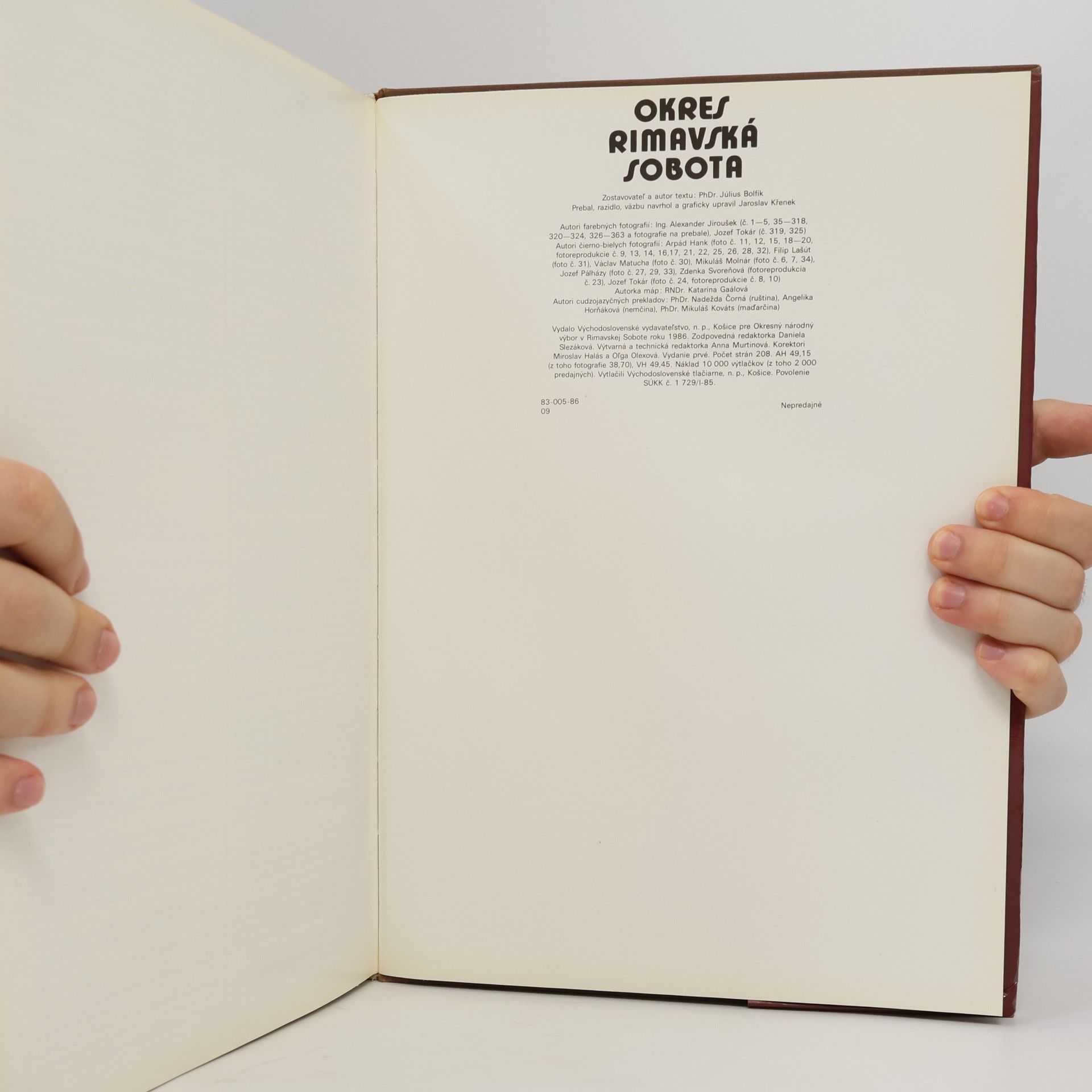 Autorenkollektiv Okres Rimavská Sobota