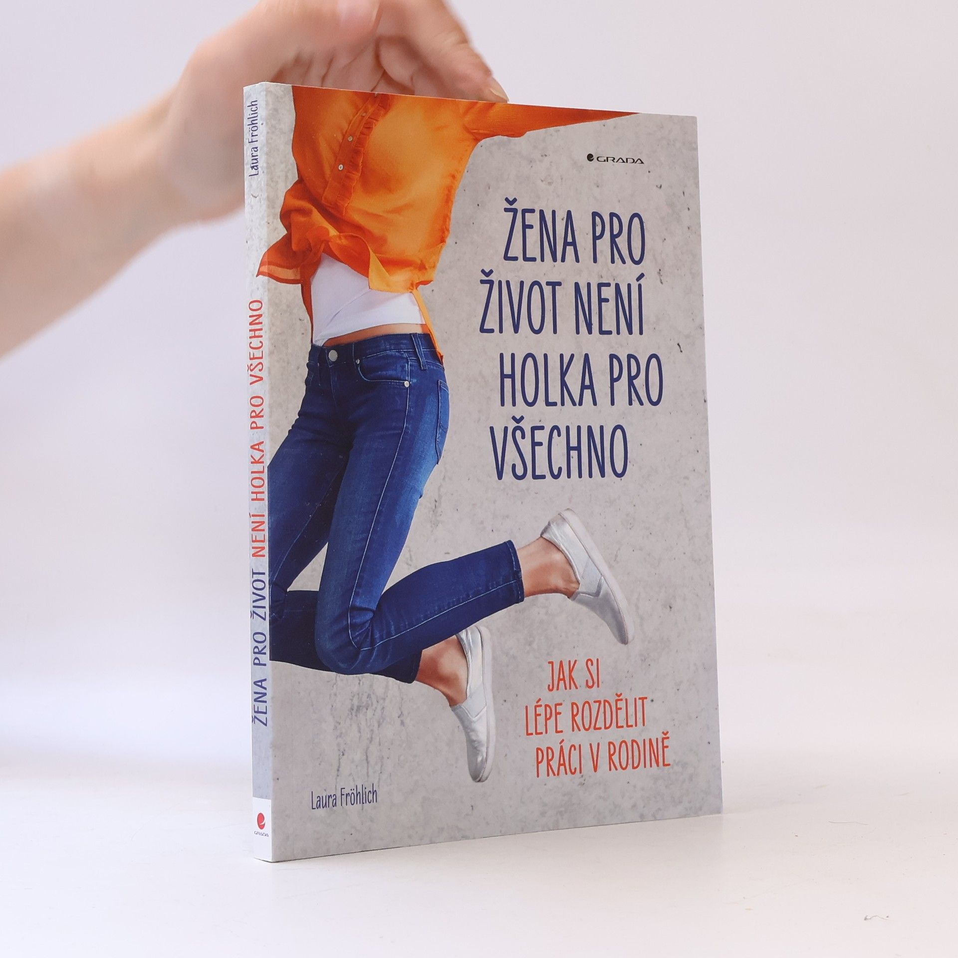 Žena pro život není holka pro všechno. Jak si lépe rozdělit práci v rodině