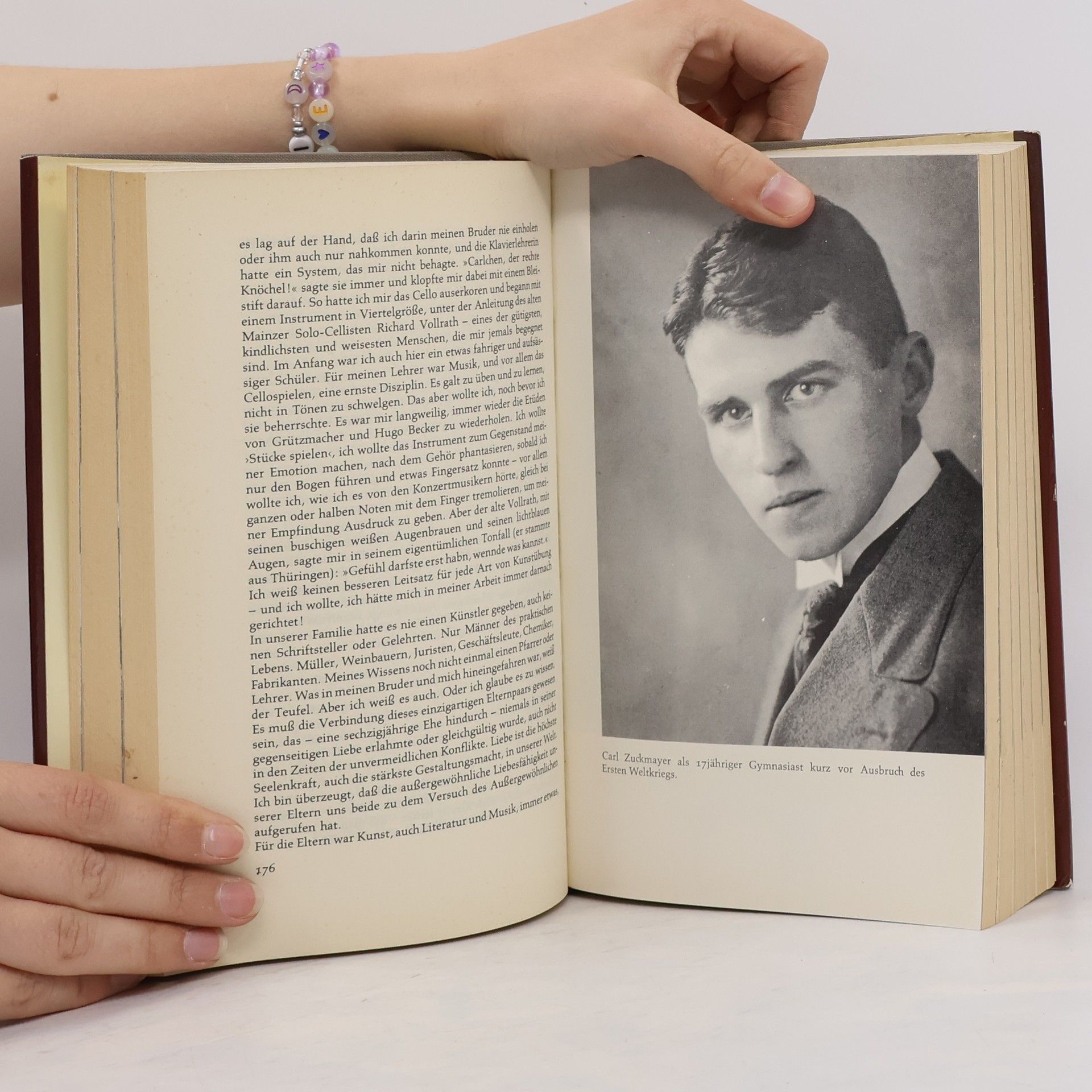 Carl Zuckmayer Als wärs ein stück von mir