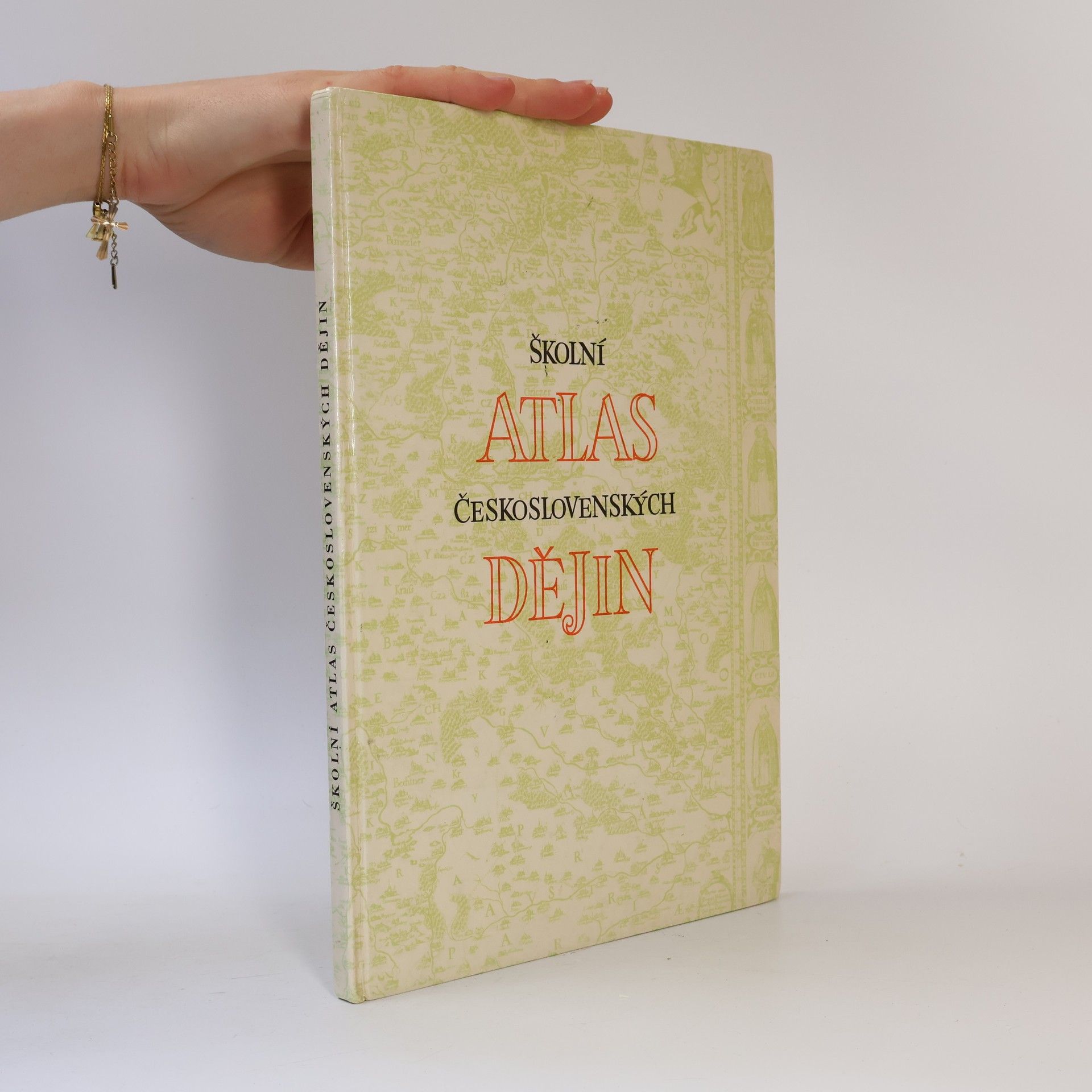 Collectif d'auteurs Školní atlas československých dějin