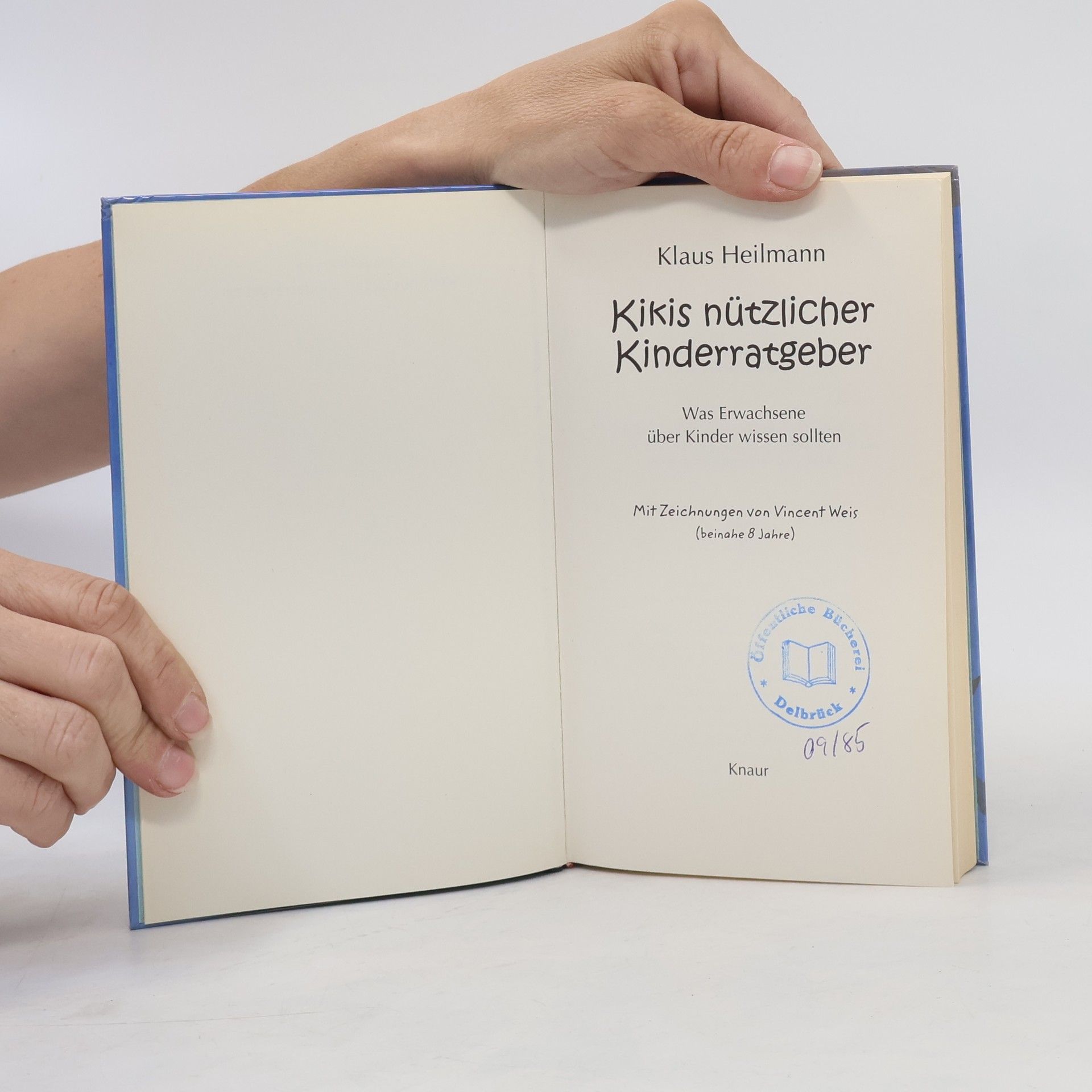 Klaus Heilmann Kikis nützlicher Kinderratgeber