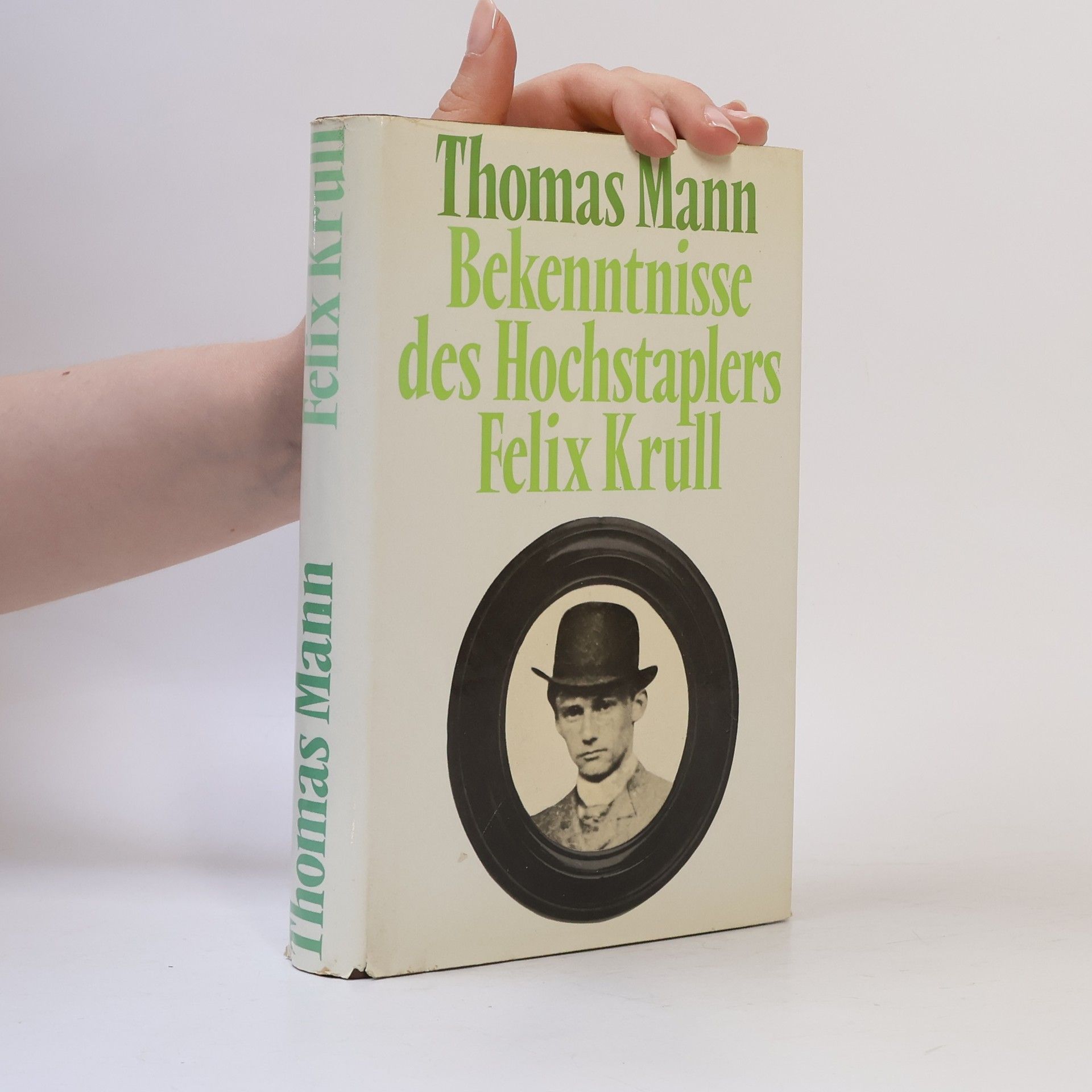 Thomas Mann Bekenntnisse des Hochstaplers Felix Krull