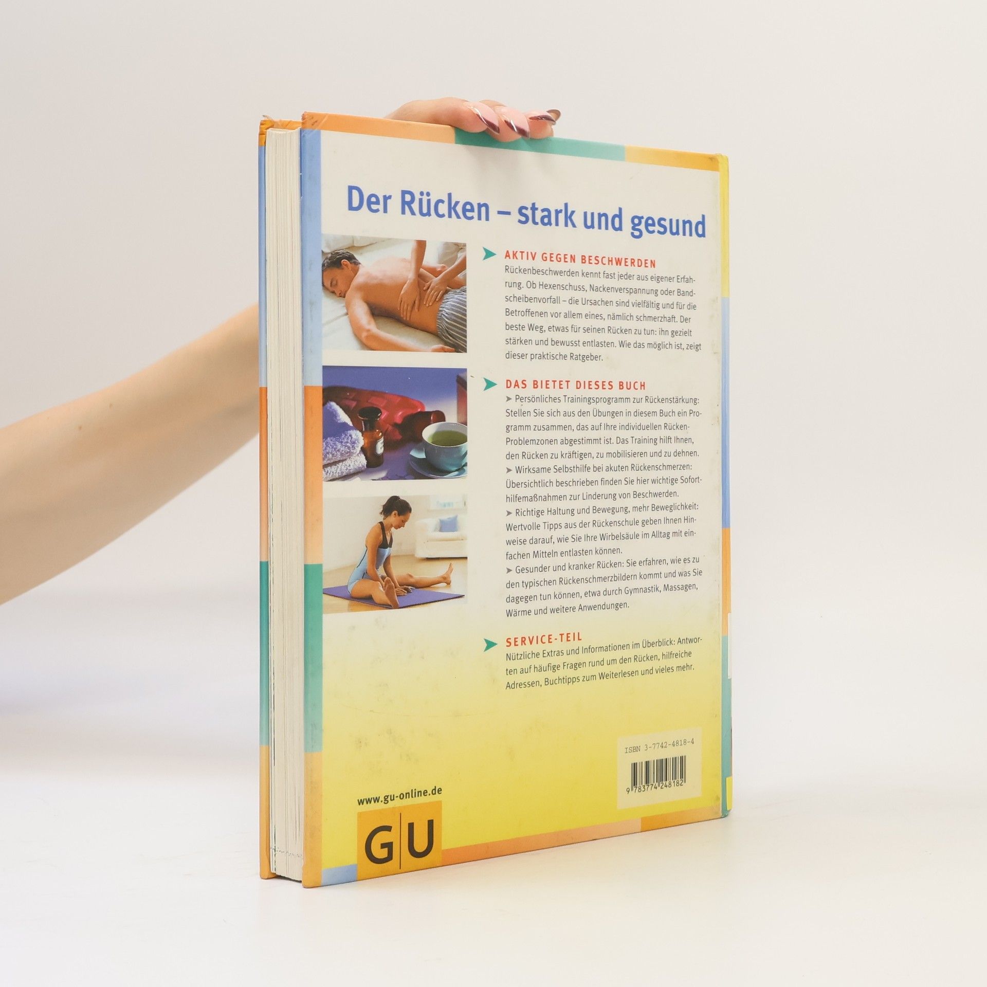 Johannes H. Heilmann Der Rücken - stark und gesund