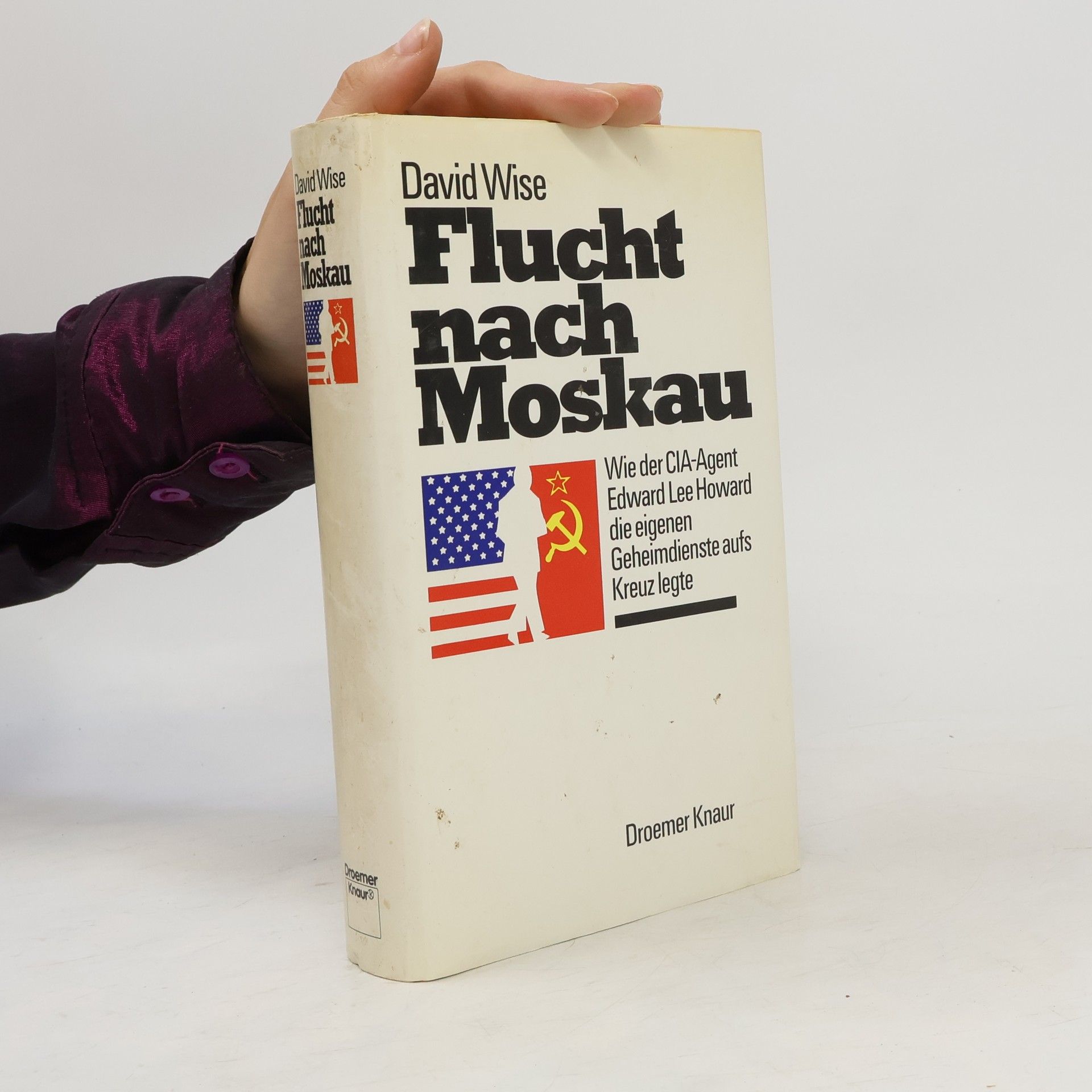 David Wise Flucht nach Moskau