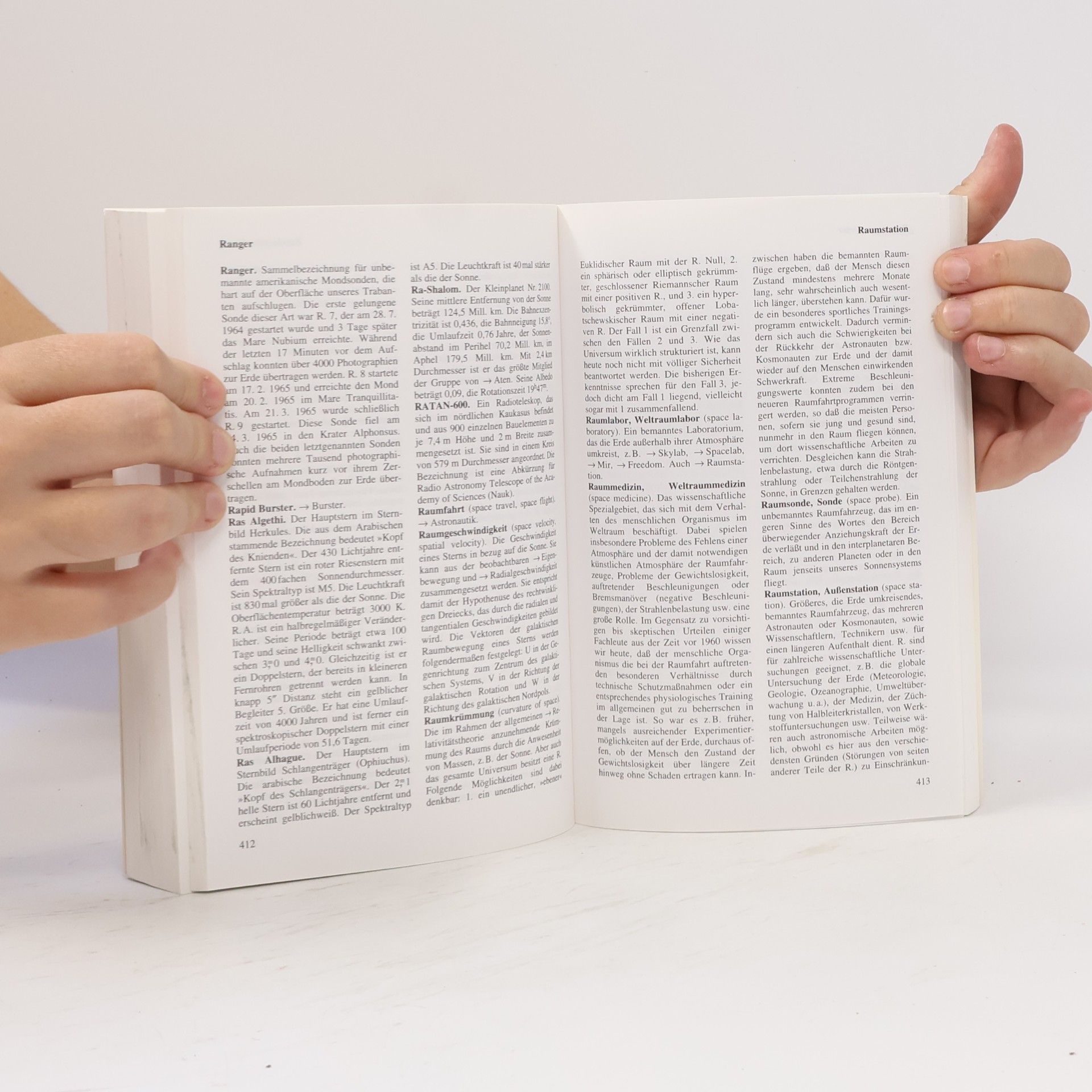 Wolf-Joachim Herrmann Wörterbuch zur Astronomie