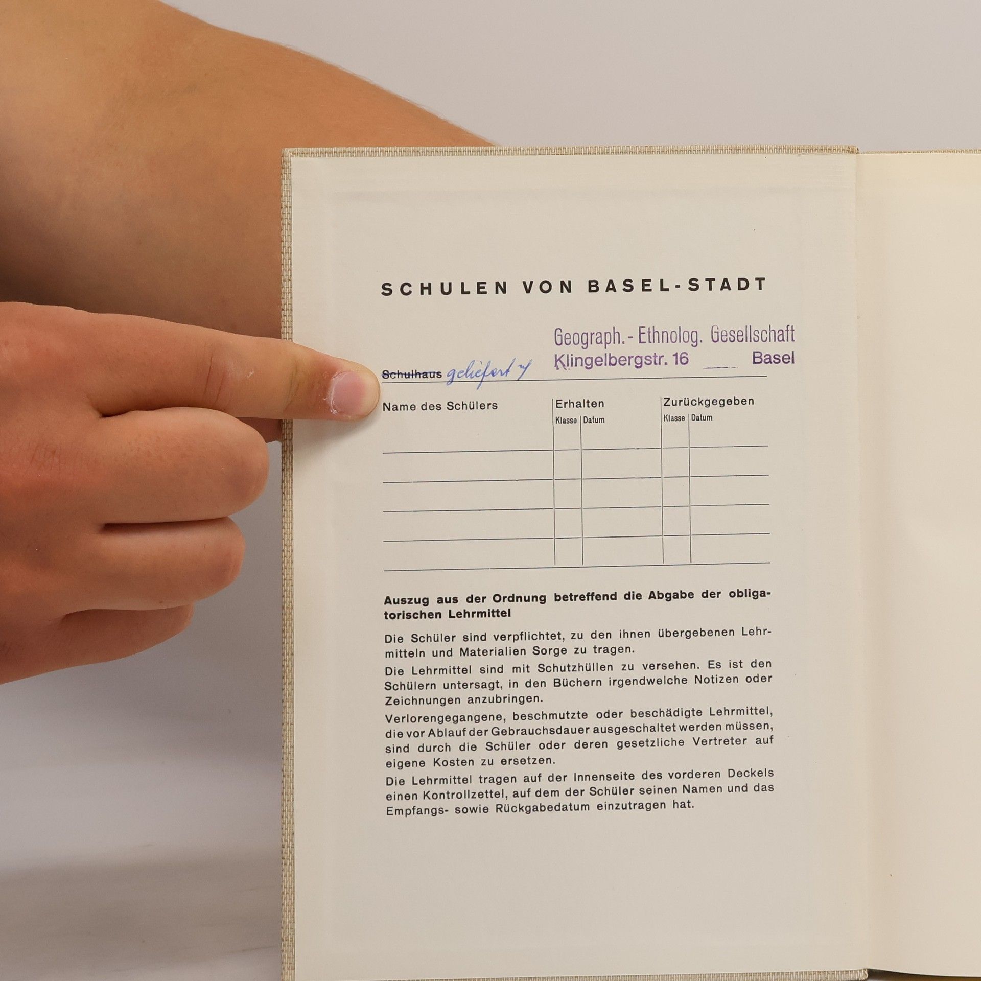 Hans Annaheim Basel und seine Nachbarlandschaften