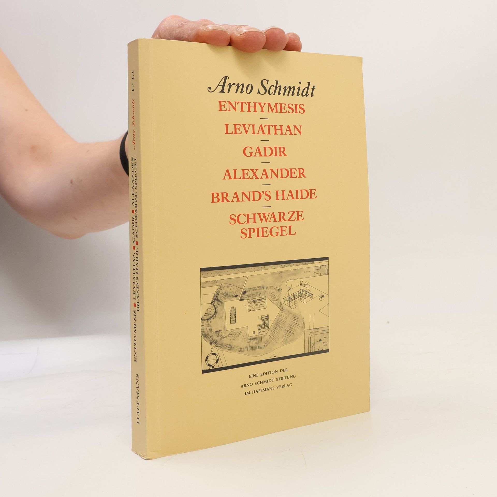 Arno Schmidt Enthymesis; Leviathan; Gadir; Alexander; Brand's Haide; Schwarze Spiegel V/L.1
