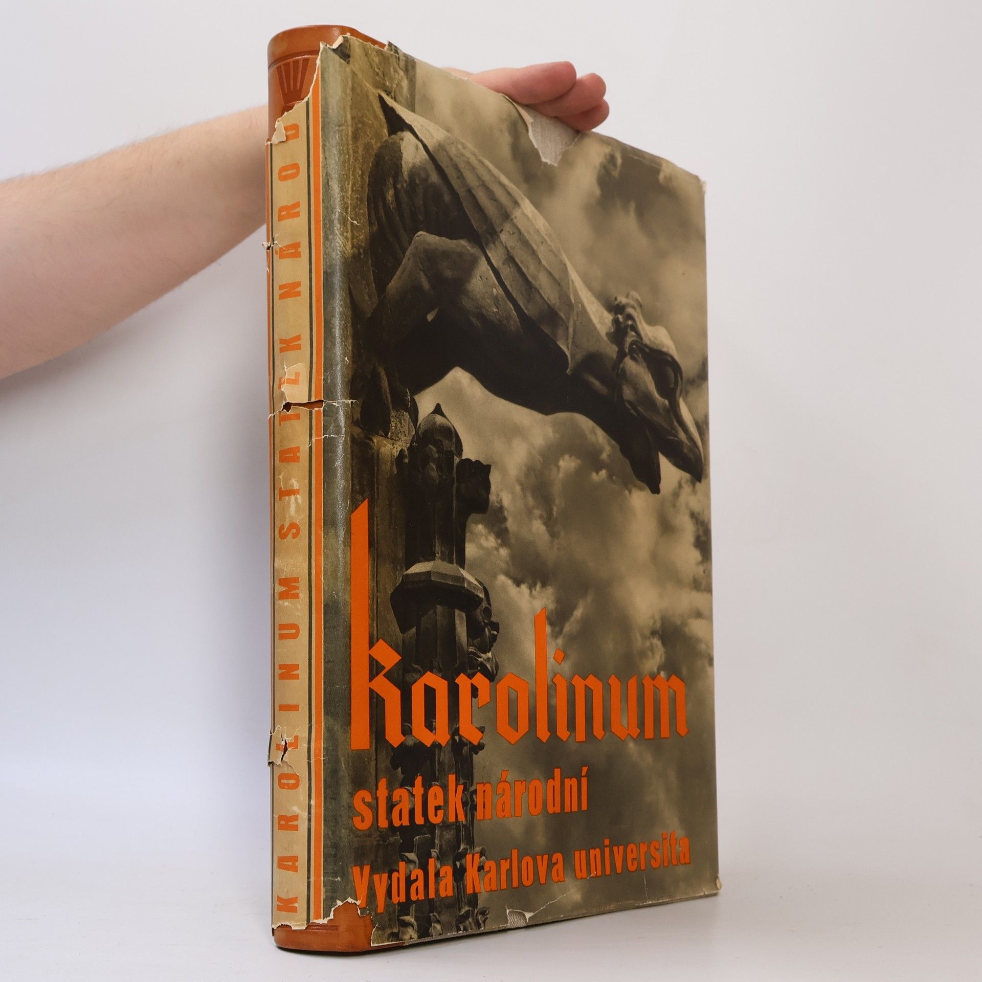 Václav Vojtíšek Karolinum. Statek národní
