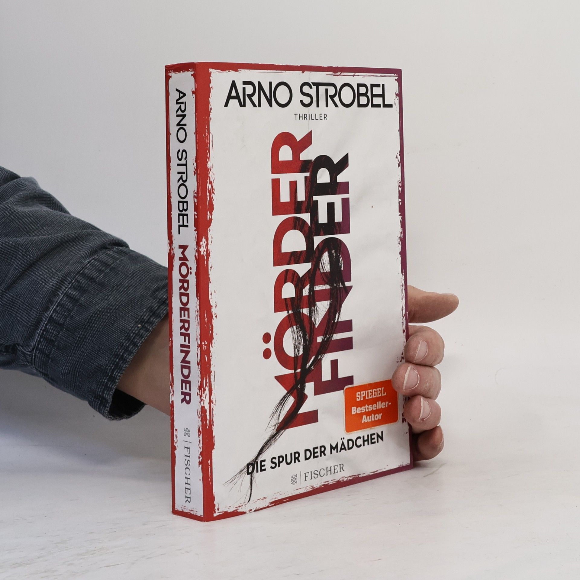 Arno Strobel Mörderfinder. Die Spur der Mädchen
