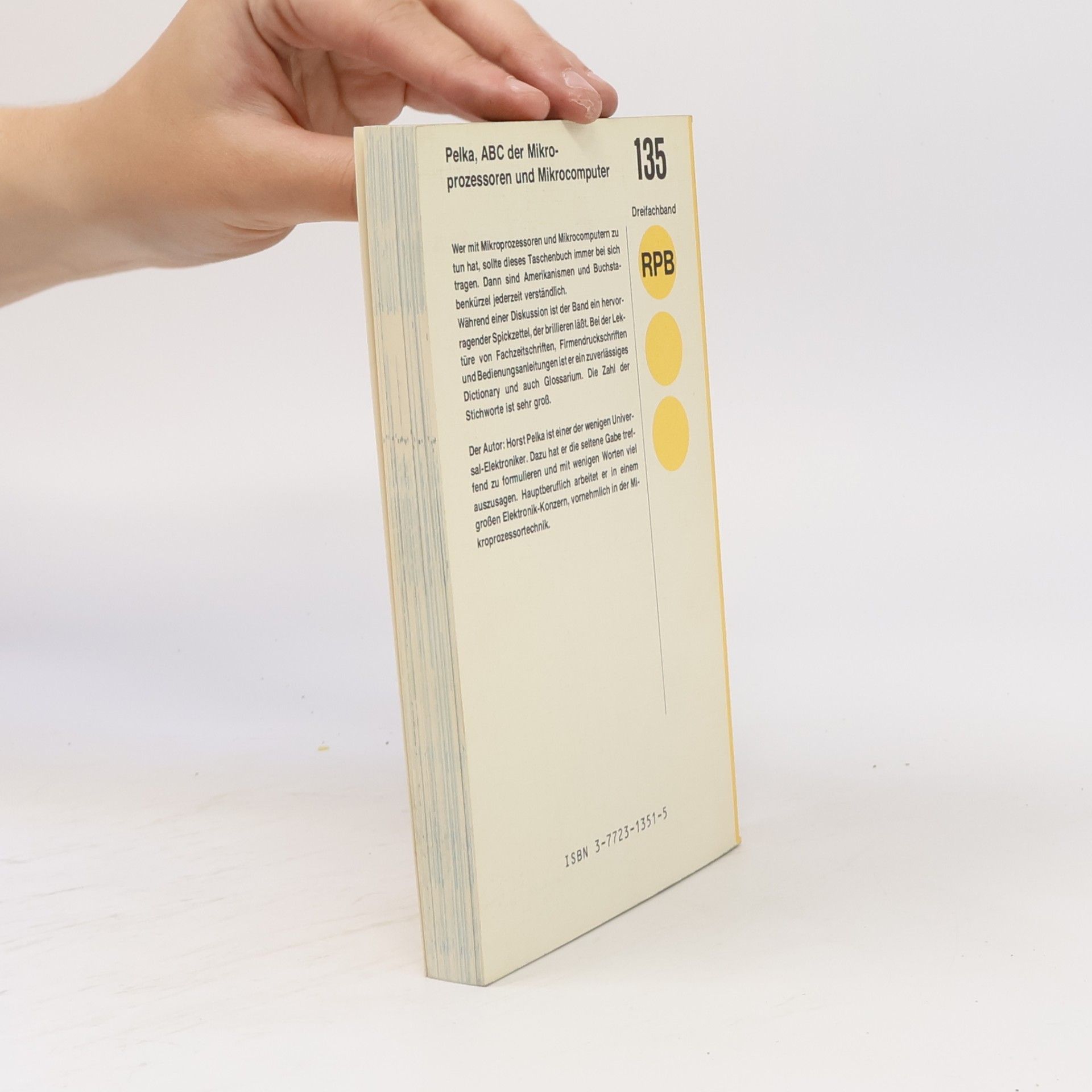 Horst Pelka ABC der Mikroprozessoren und Mikrocomputer