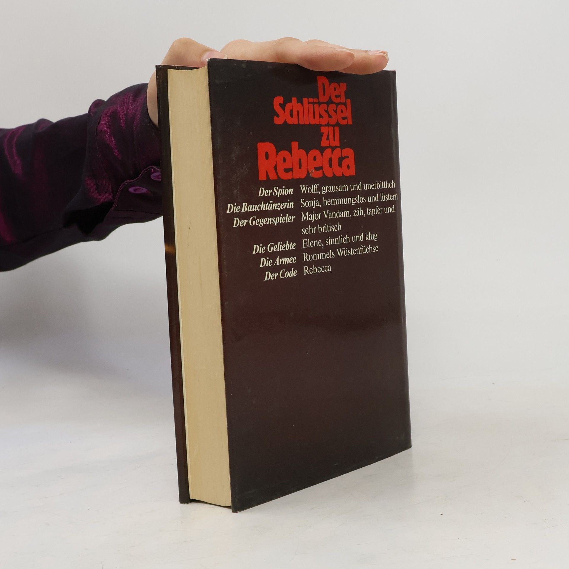 Ken Follett Der Schlüssel zu Rebecca
