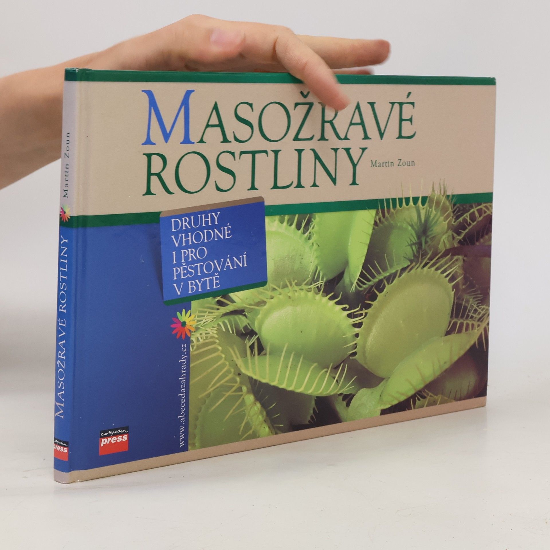 Martin Zoun Masožravé rostliny