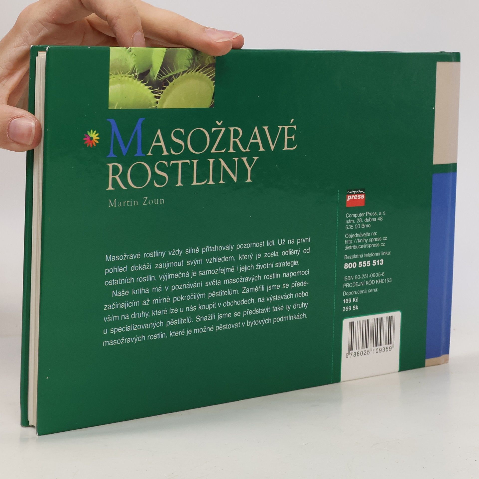 Martin Zoun Masožravé rostliny