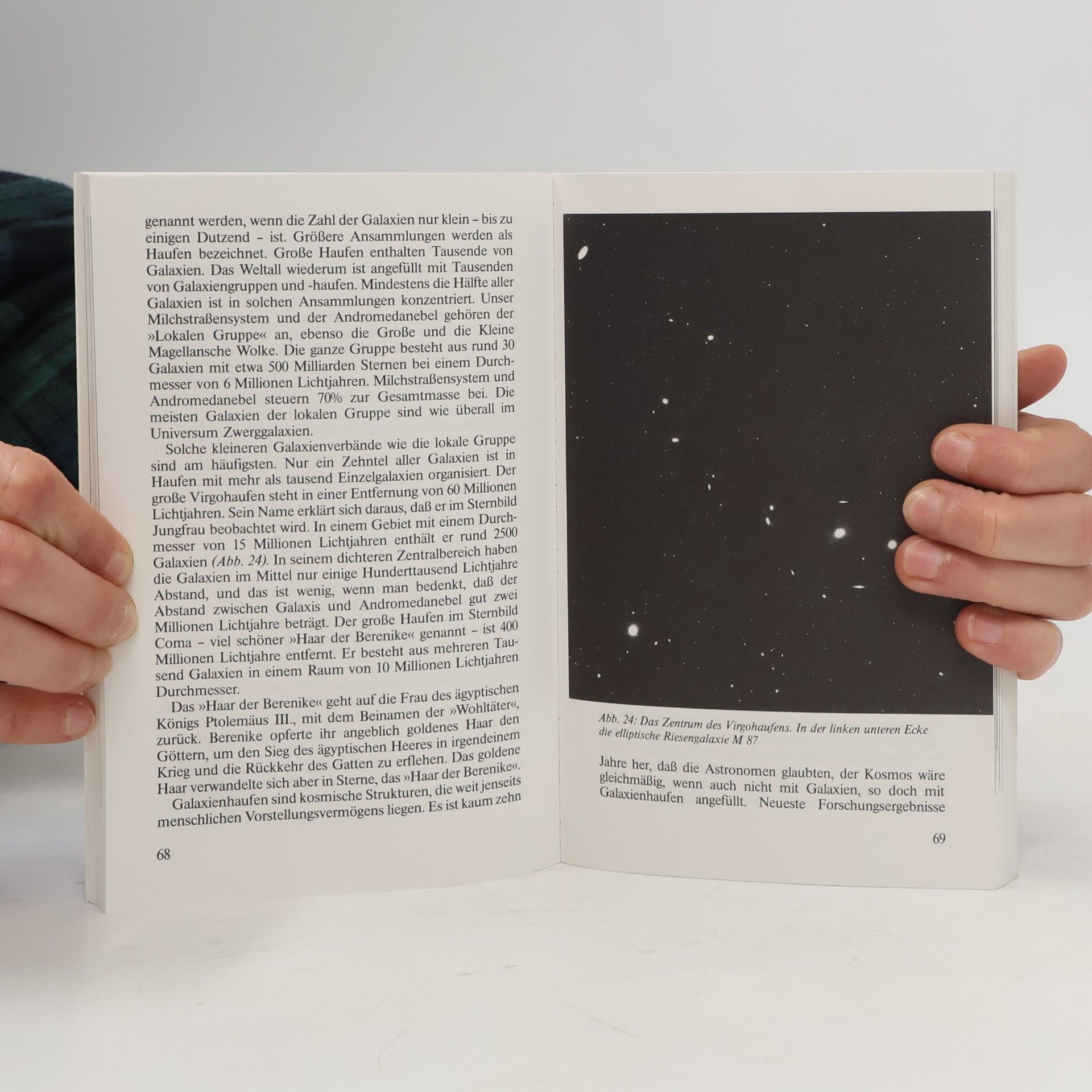 Horst Hiller Die Evolution des Universums