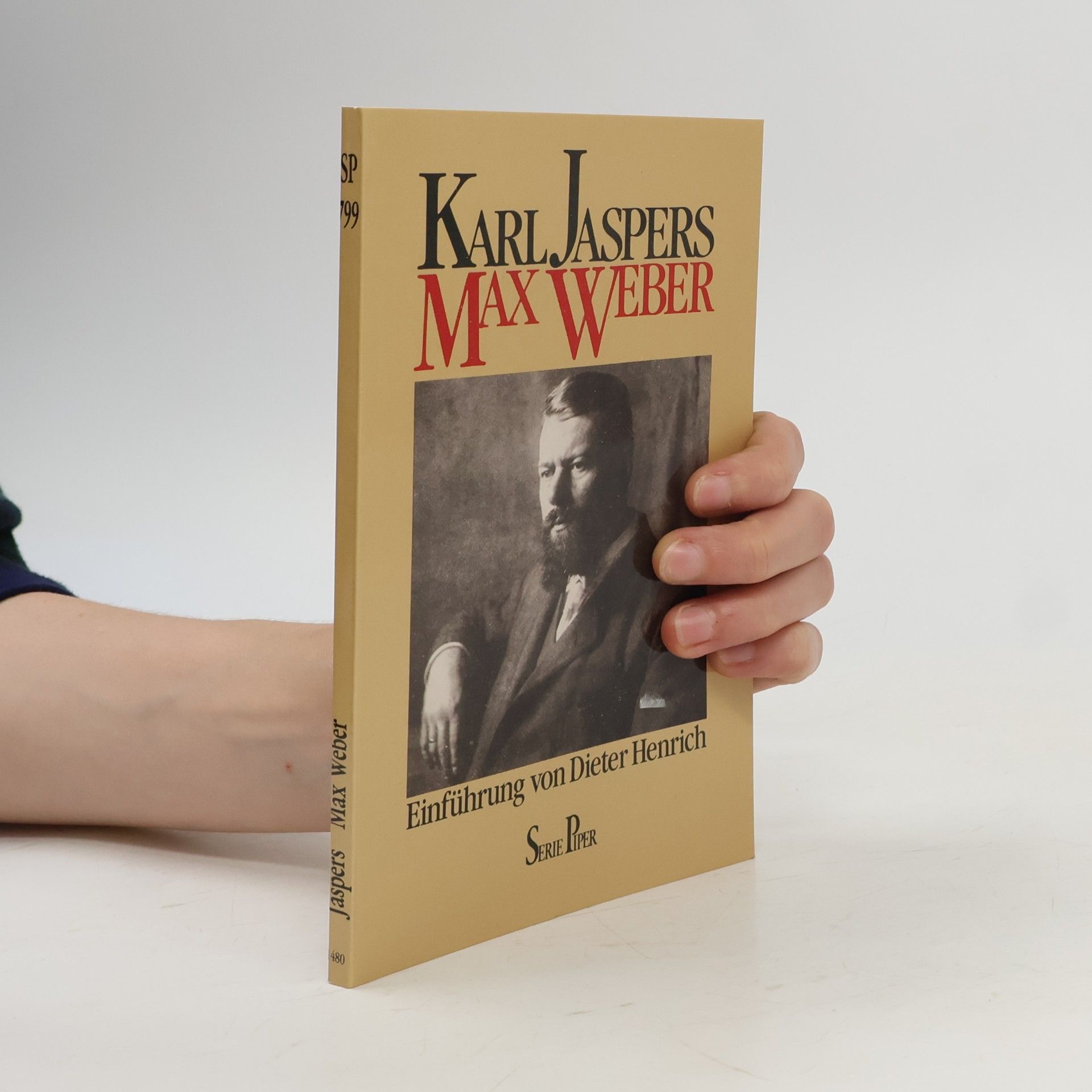 Karl Jaspers Max Weber