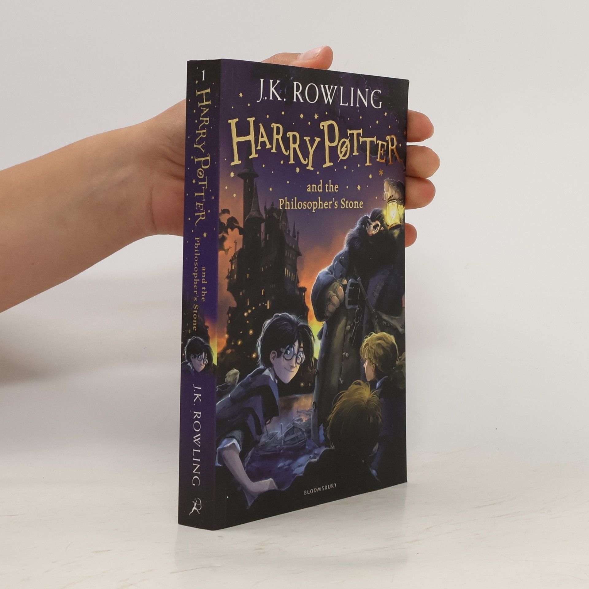 J. K. Rowling Harry Potter and The Philosopher's Stone