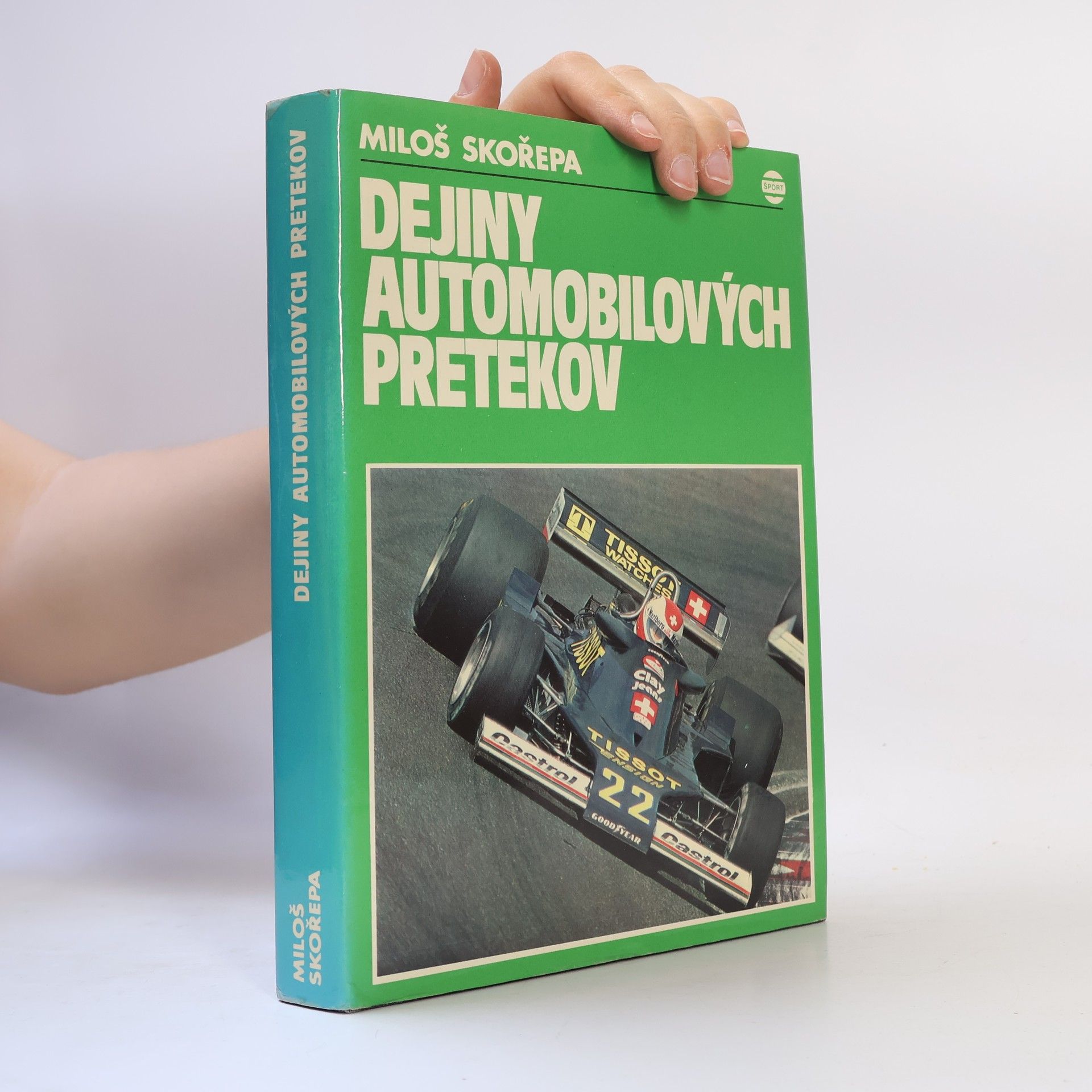 Viliam Ščípa Dejiny automobilových pretekov