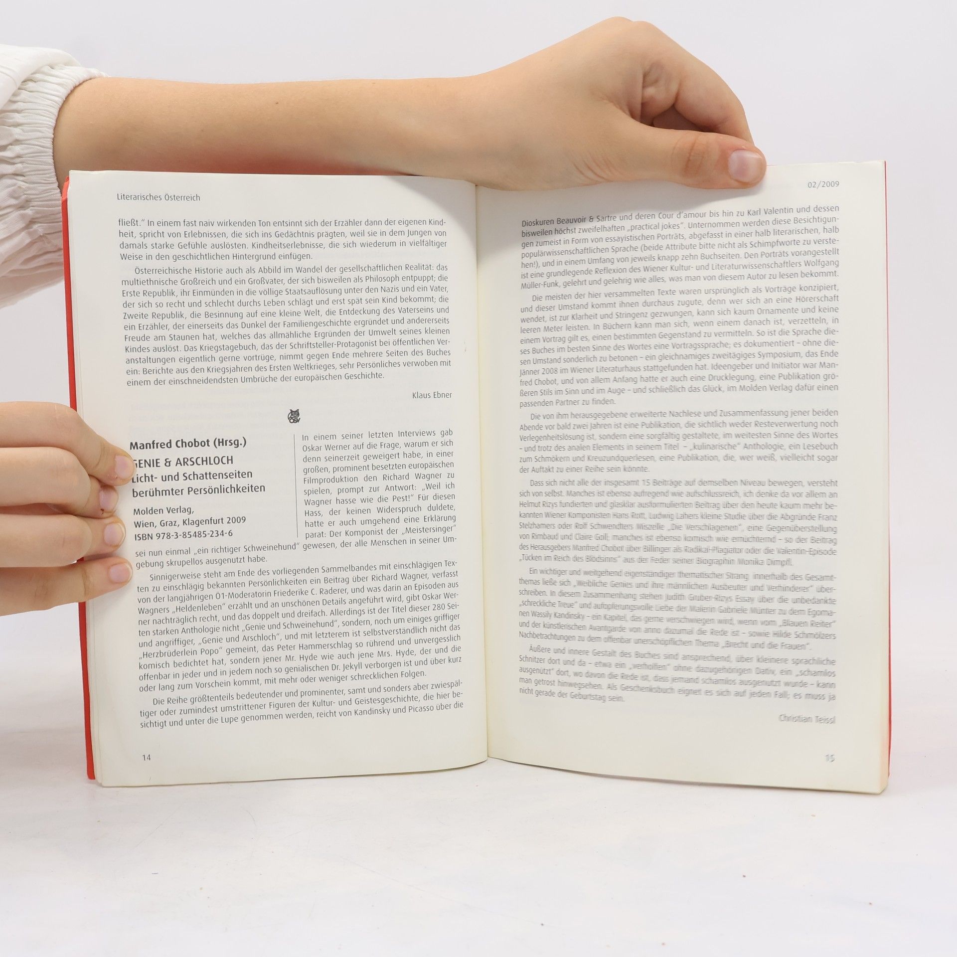 Autorenkollektiv Literarisches Österreich 2009/2