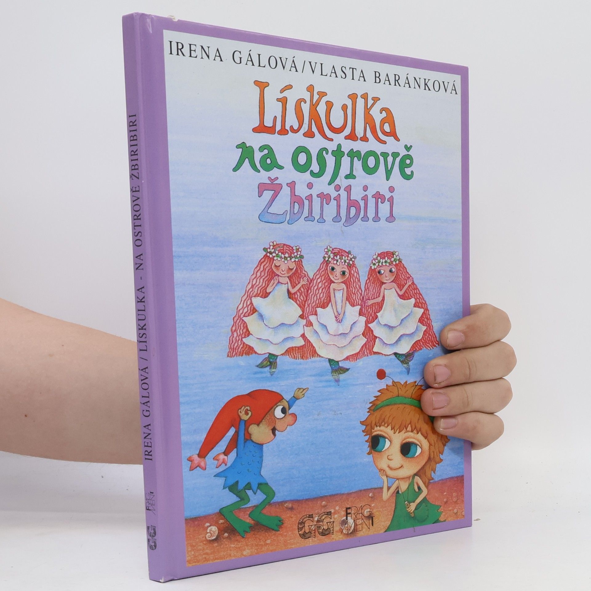Irena Gálová Lískulka na ostrově Žbiribiri