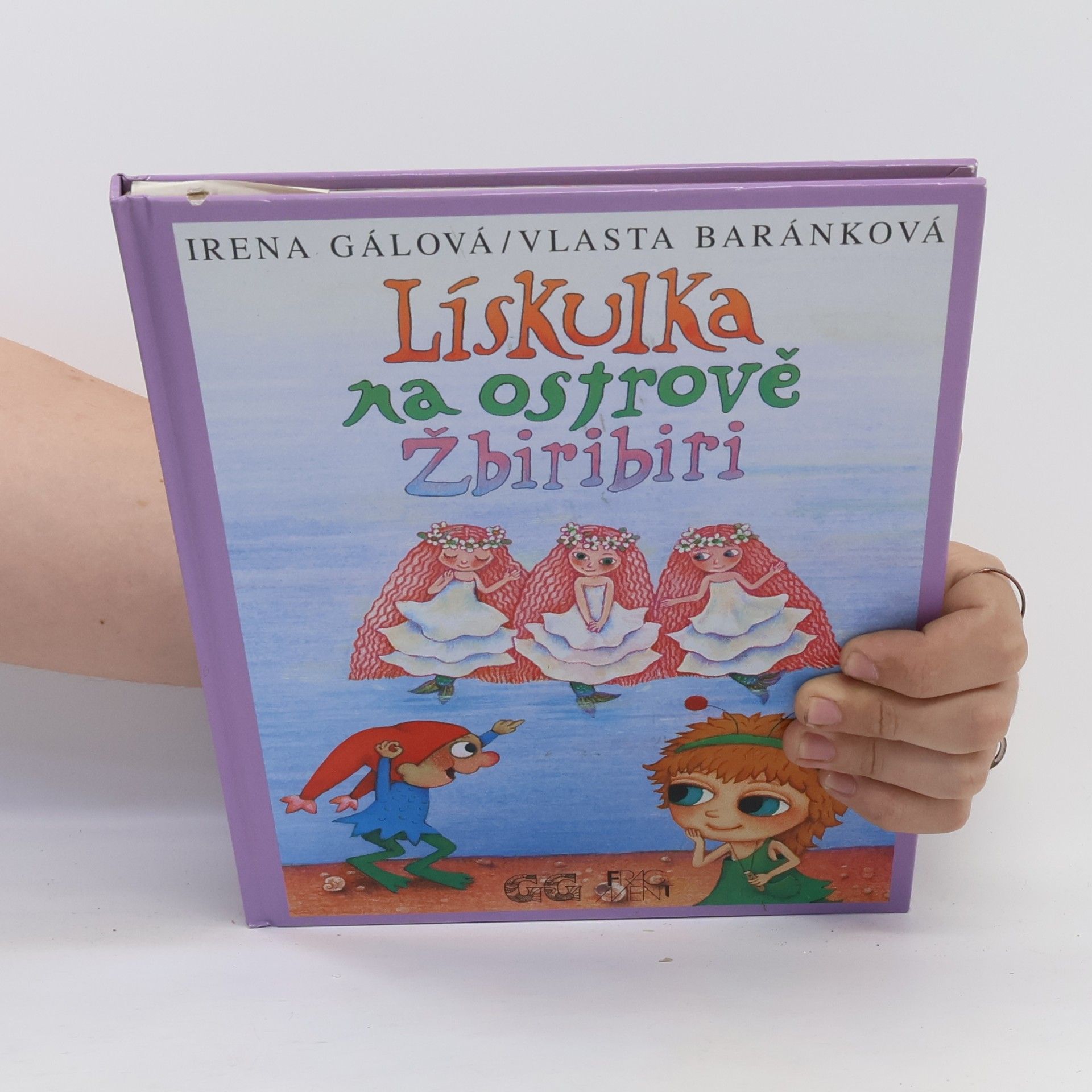 Irena Gálová Lískulka na ostrově Žbiribiri