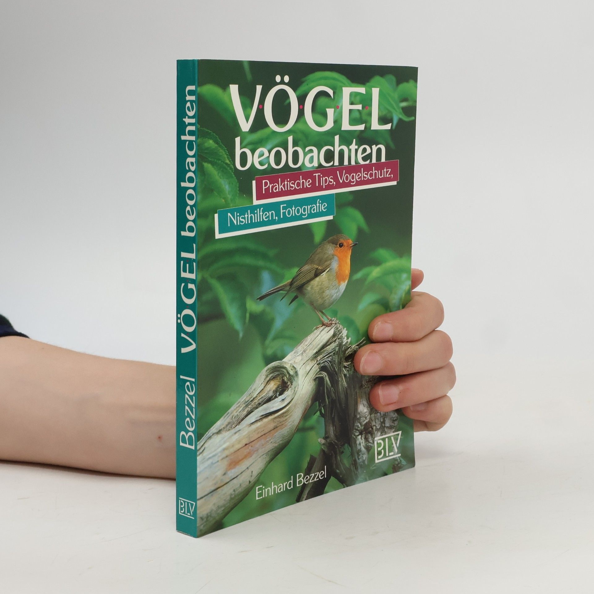 Einhard Bezzel Vögel beobachten